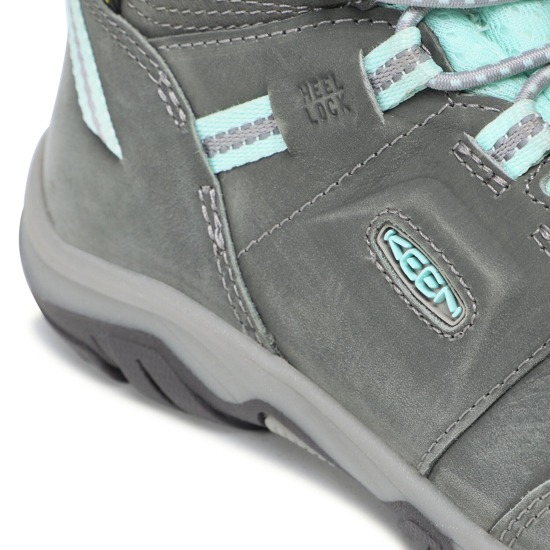 Keen Туристически Ridge Flex Mid Wp 1025583 Сив - Pepit.bg