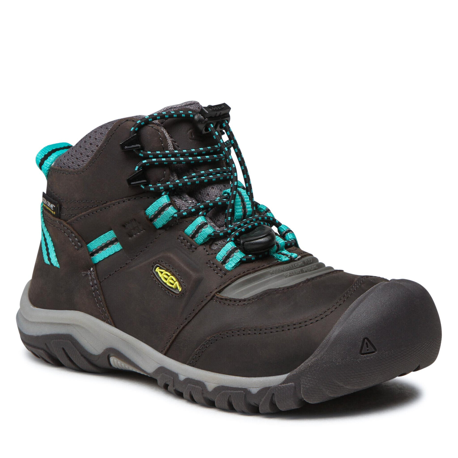 Keen Туристически Ridge Flex Mid Wp 1025584 Черен - Pepit.bg