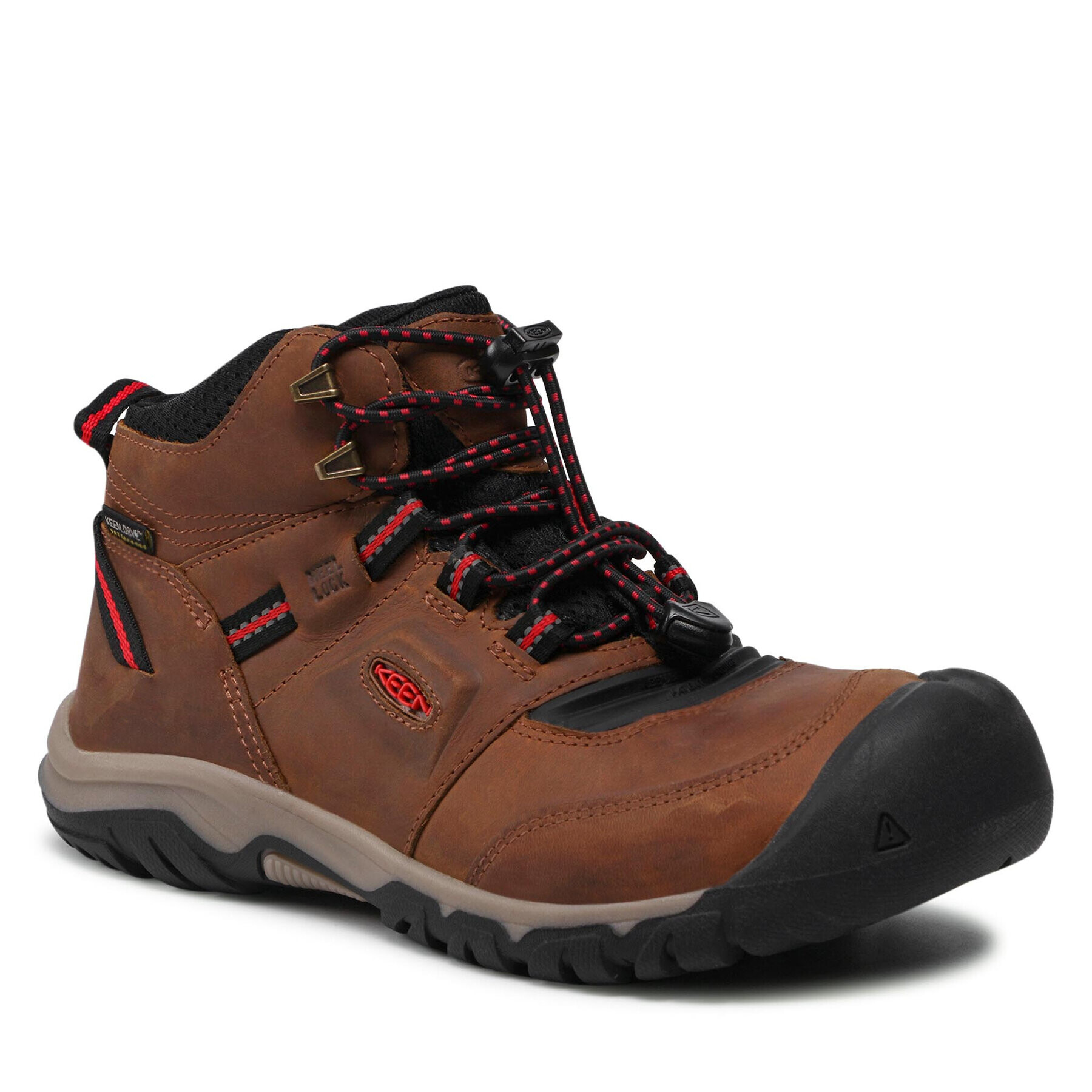 Keen Туристически Ridge Flex Mid Wp 1025585 Кафяв - Pepit.bg