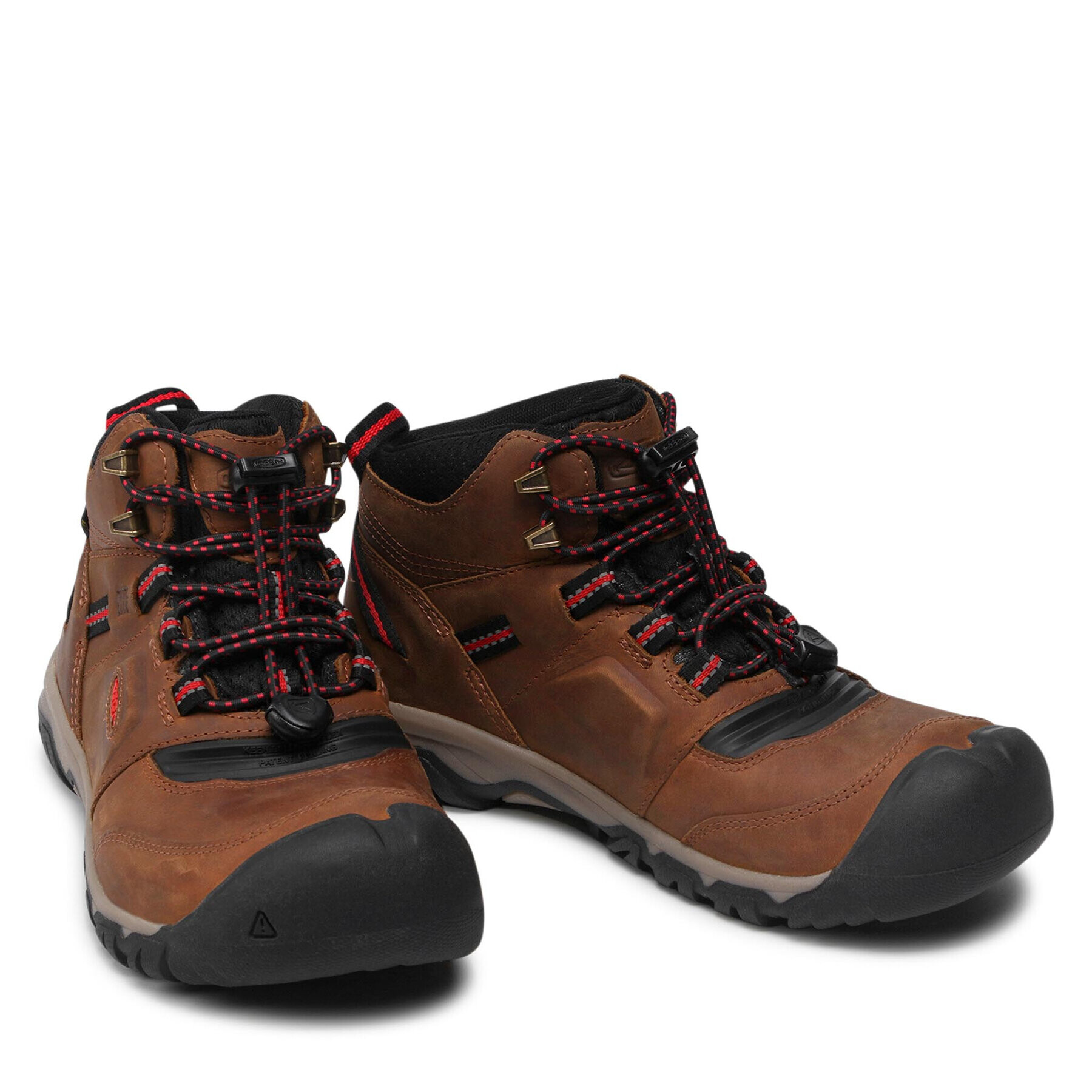 Keen Туристически Ridge Flex Mid Wp 1025585 Кафяв - Pepit.bg