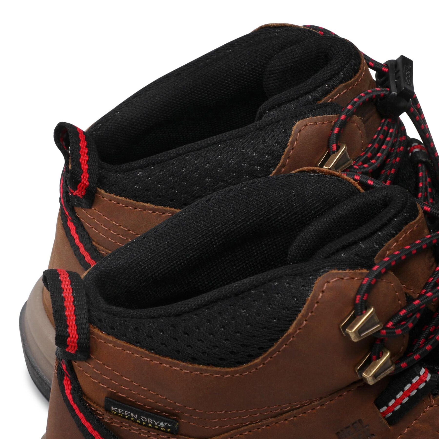 Keen Туристически Ridge Flex Mid Wp 1025585 Кафяв - Pepit.bg