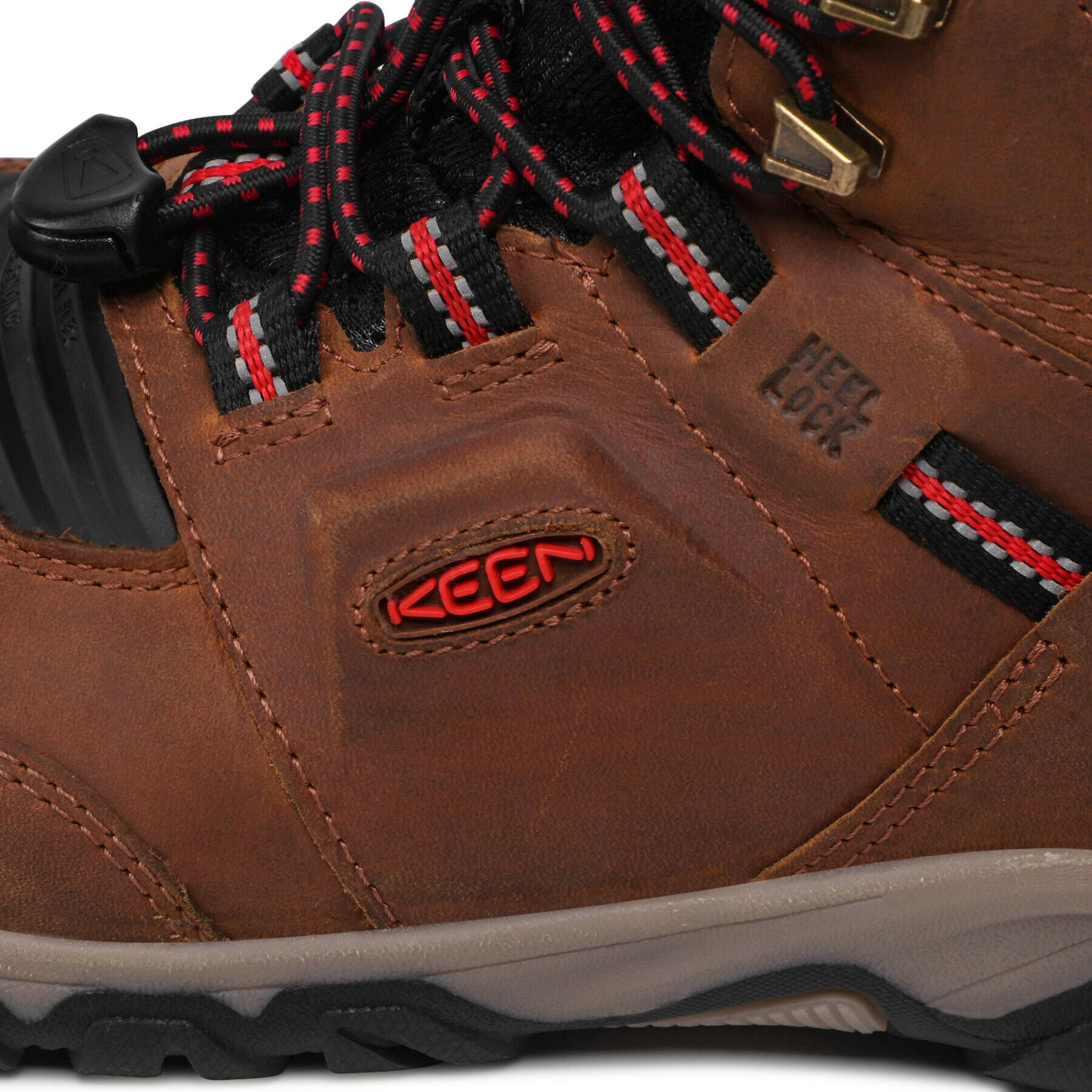 Keen Туристически Ridge Flex Mid Wp 1025585 Кафяв - Pepit.bg