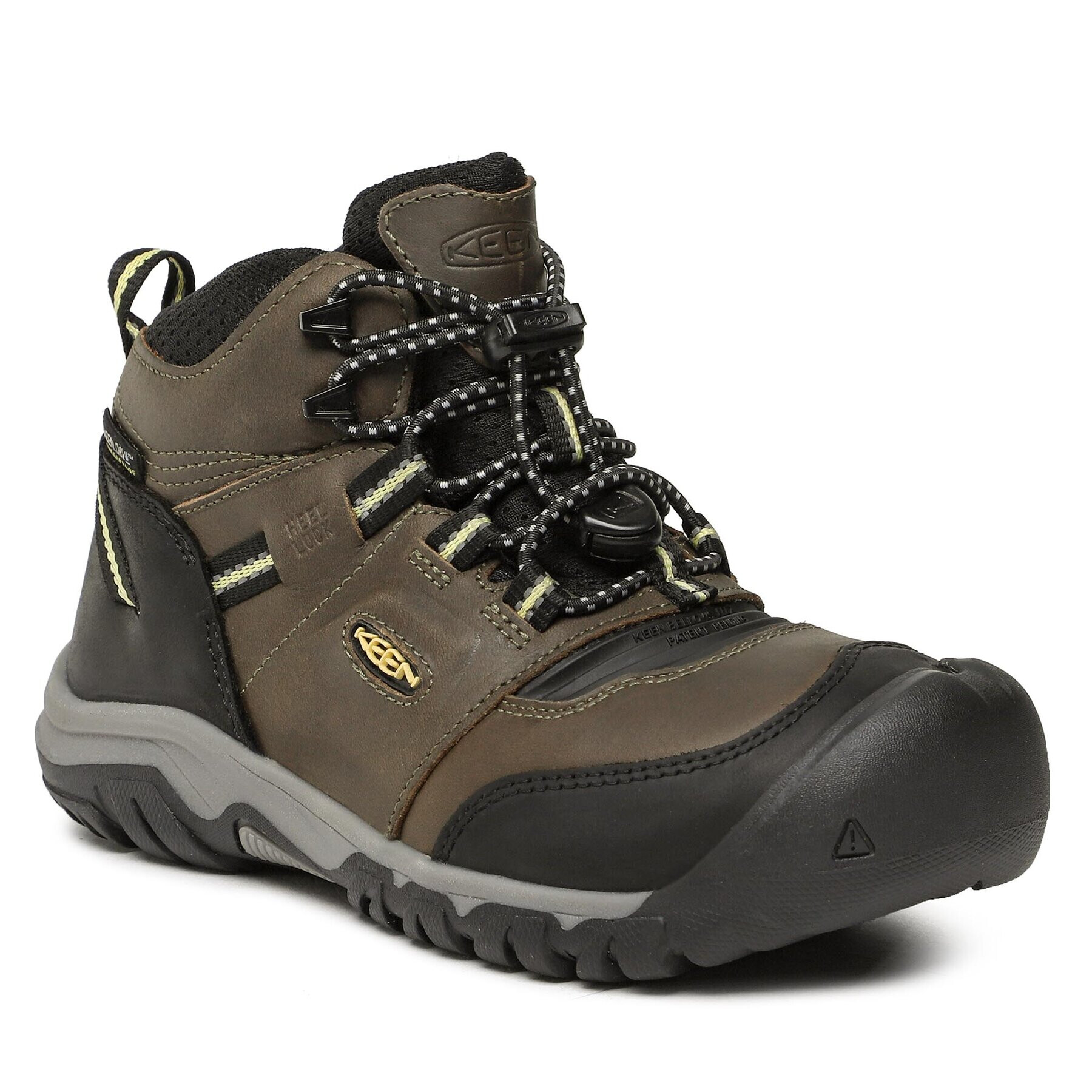 Keen Туристически Ridge Flex Mid Wp 1026664 Зелен - Pepit.bg