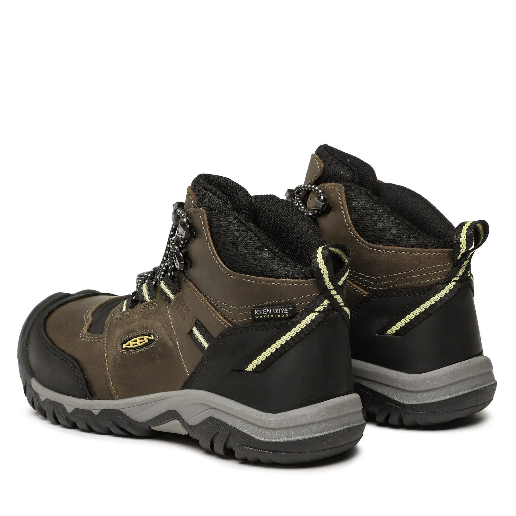 Keen Туристически Ridge Flex Mid Wp 1026664 Зелен - Pepit.bg