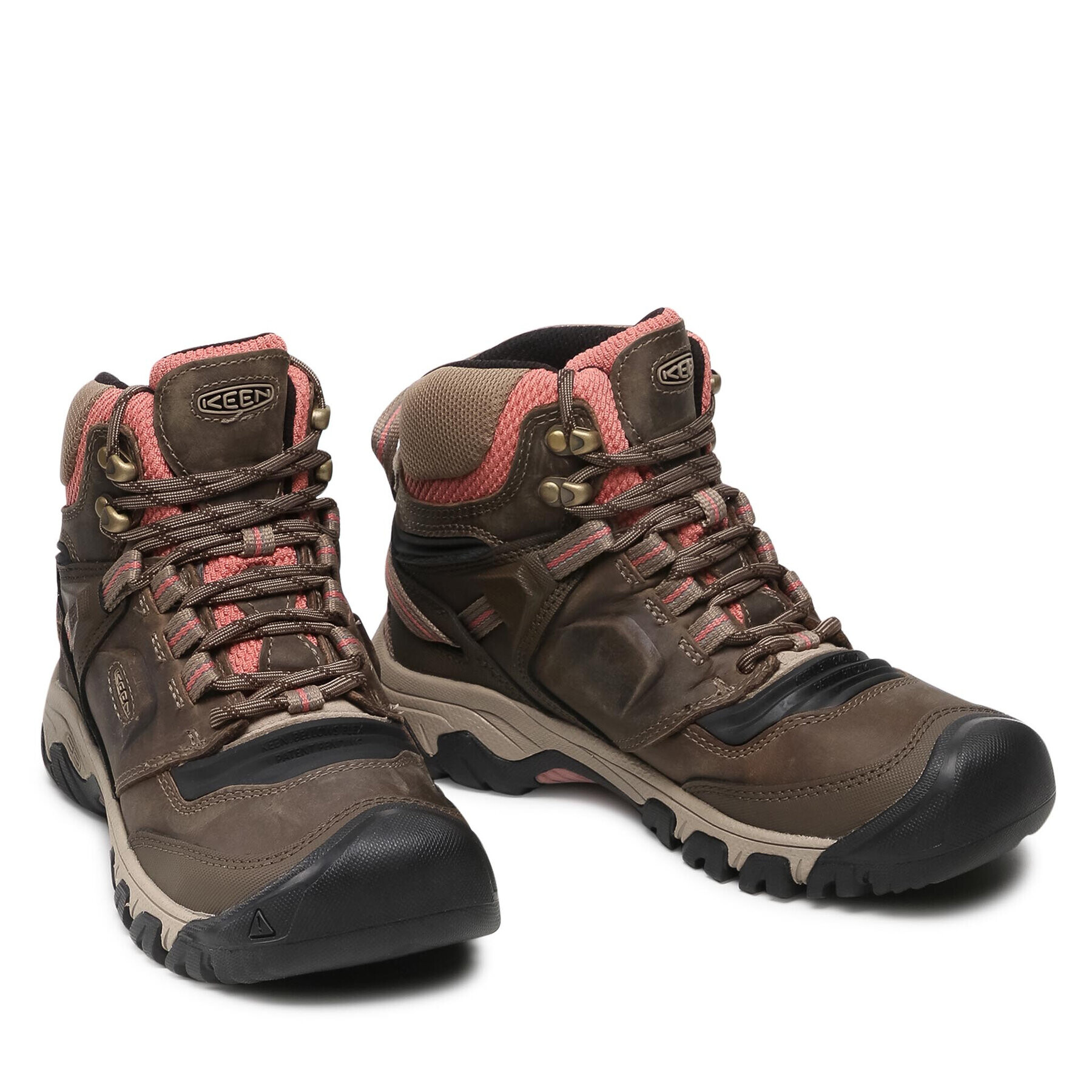 Keen Туристически Ridge Flex Mid Wp W 1024921 Кафяв - Pepit.bg