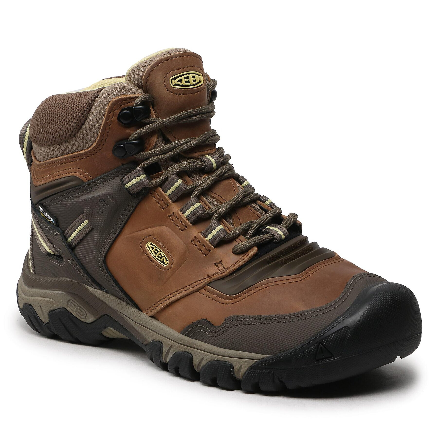 Keen Туристически Ridge Flex Mid Wp W 1026616 Кафяв - Pepit.bg