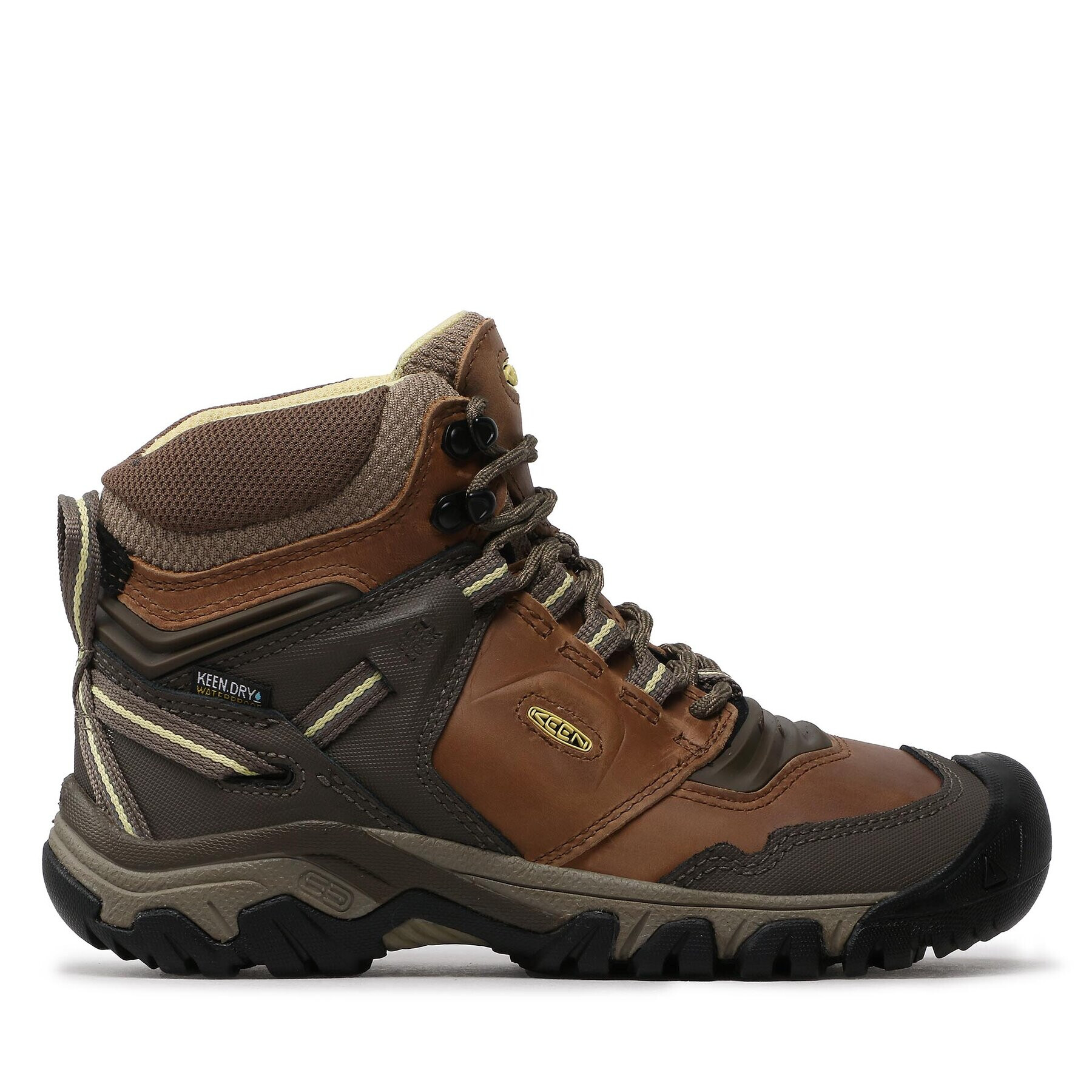 Keen Туристически Ridge Flex Mid Wp W 1026616 Кафяв - Pepit.bg