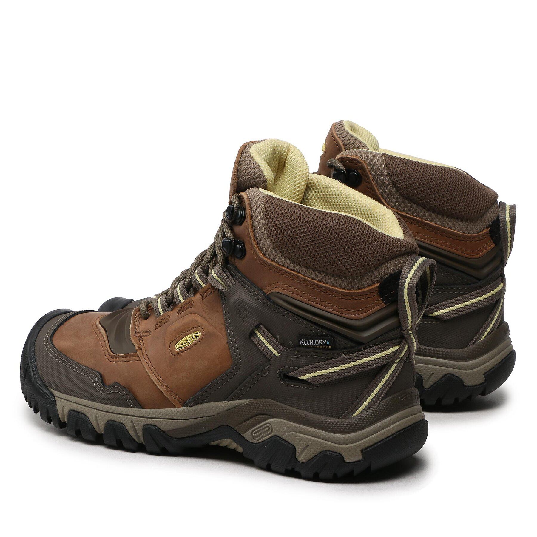 Keen Туристически Ridge Flex Mid Wp W 1026616 Кафяв - Pepit.bg