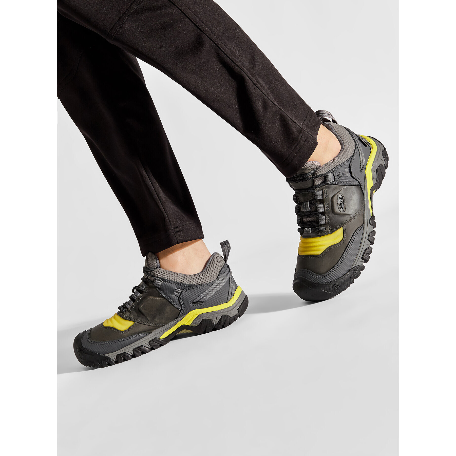 Keen Туристически Ridge Flex Wp M 1024917 Сив - Pepit.bg