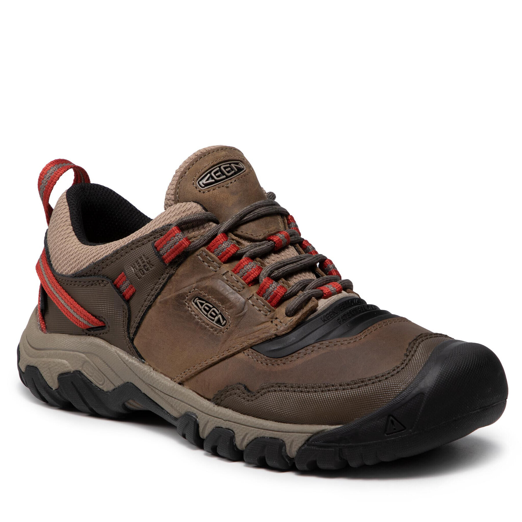 Keen Туристически Ridge Flex Wp M 1024918 Кафяв - Pepit.bg