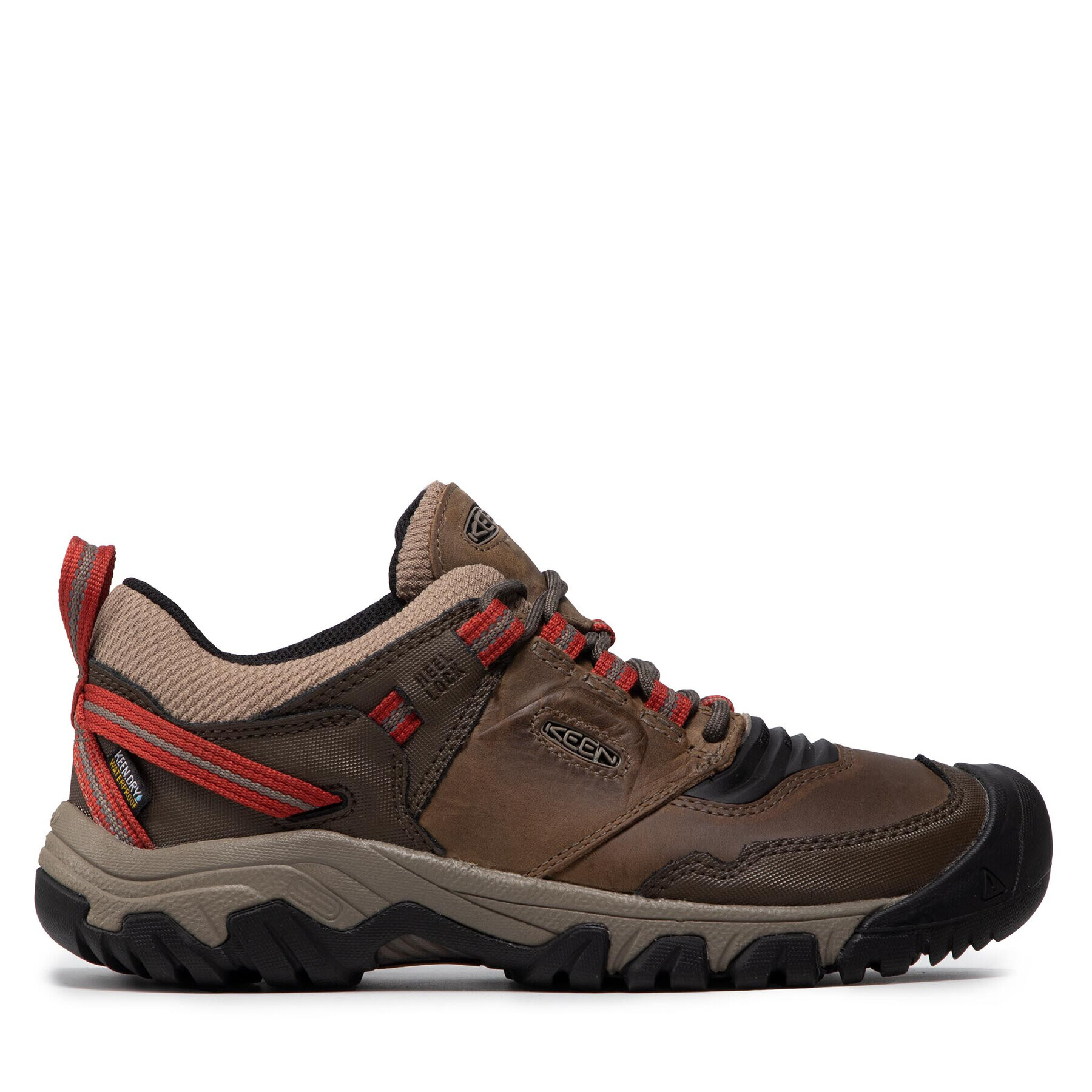 Keen Туристически Ridge Flex Wp M 1024918 Кафяв - Pepit.bg