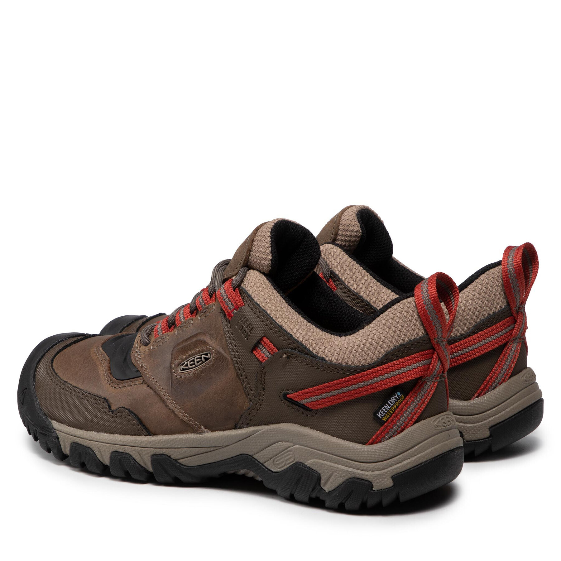 Keen Туристически Ridge Flex Wp M 1024918 Кафяв - Pepit.bg