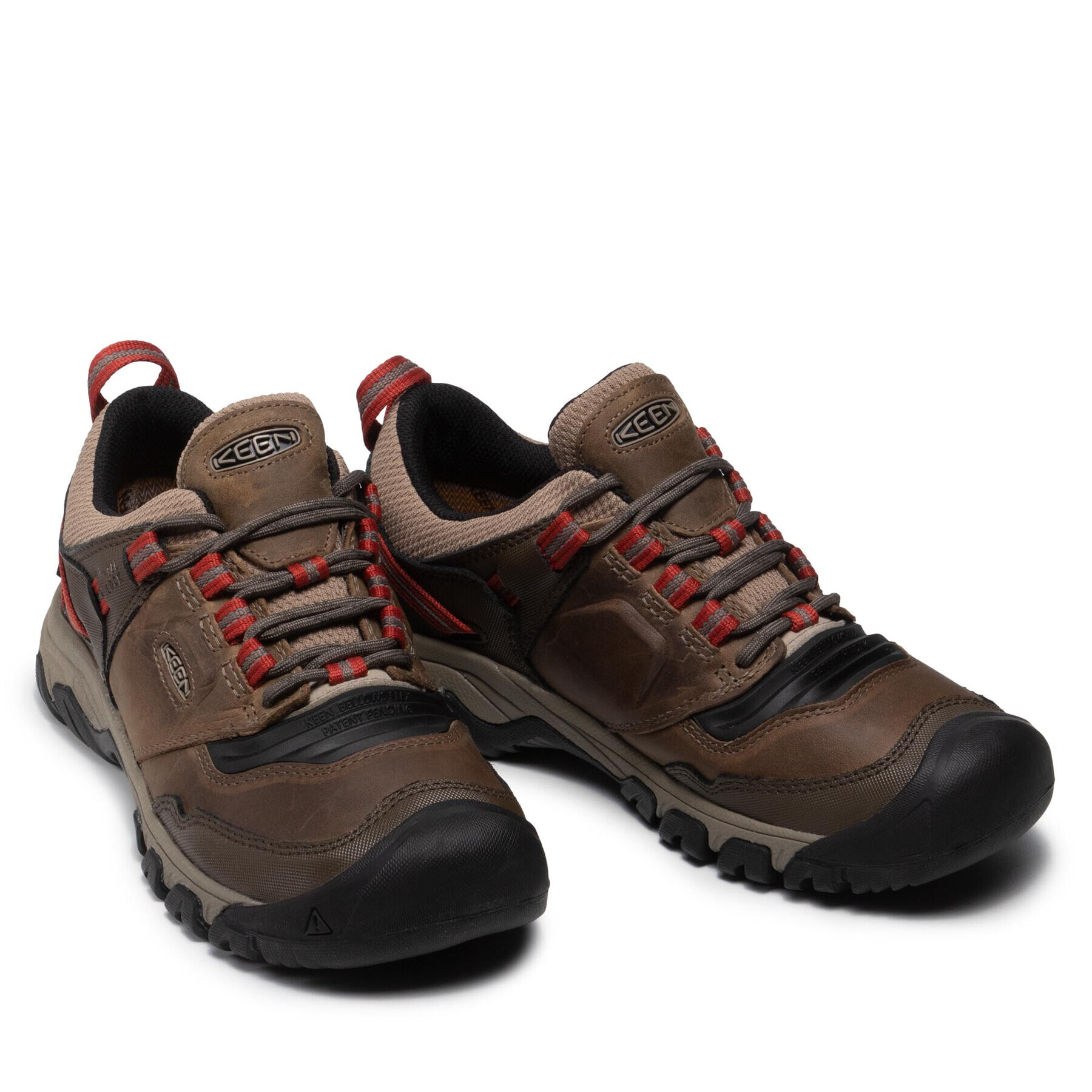 Keen Туристически Ridge Flex Wp M 1024918 Кафяв - Pepit.bg