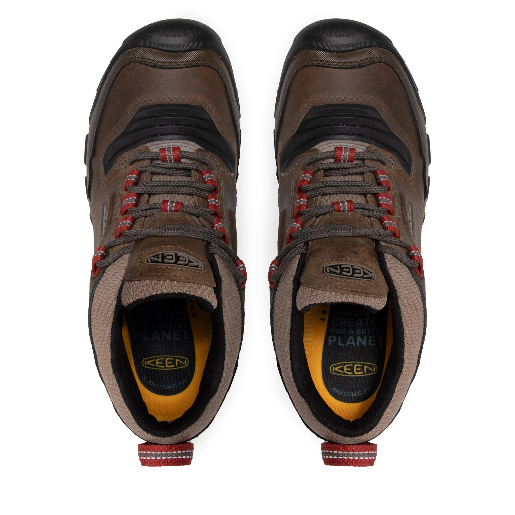 Keen Туристически Ridge Flex Wp M 1024918 Кафяв - Pepit.bg