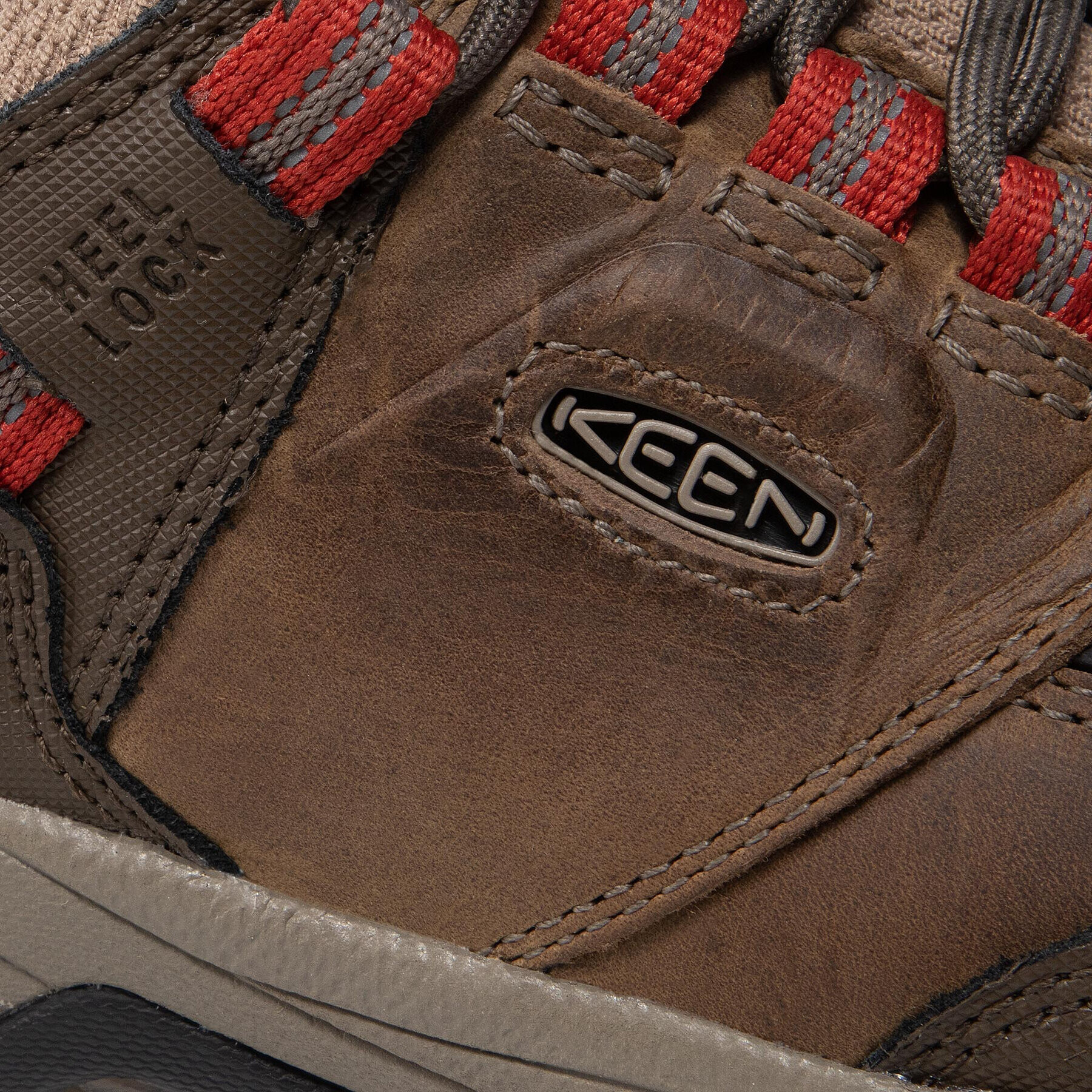 Keen Туристически Ridge Flex Wp M 1024918 Кафяв - Pepit.bg