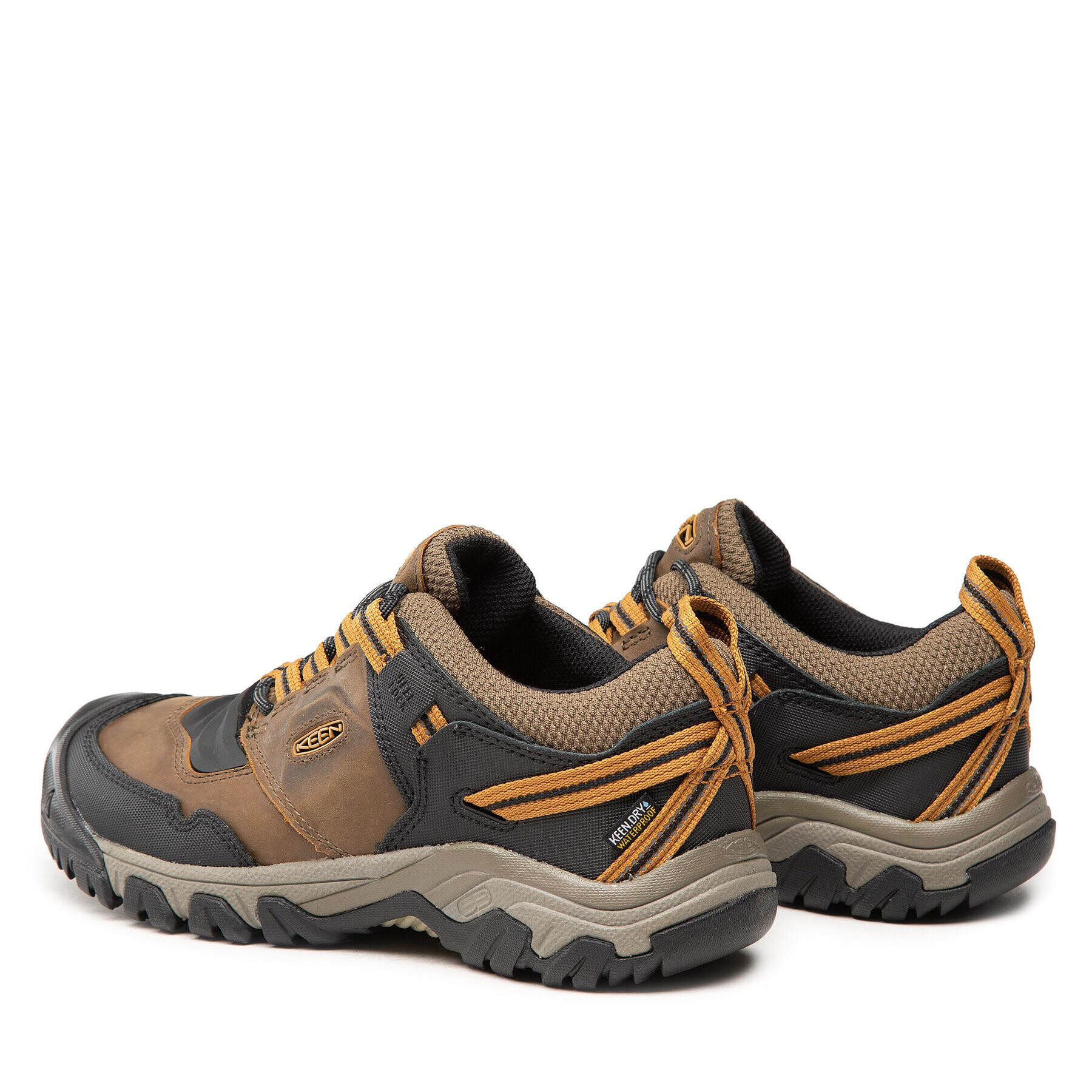 Keen Туристически Ridge Flex Wp M 1025667 Кафяв - Pepit.bg