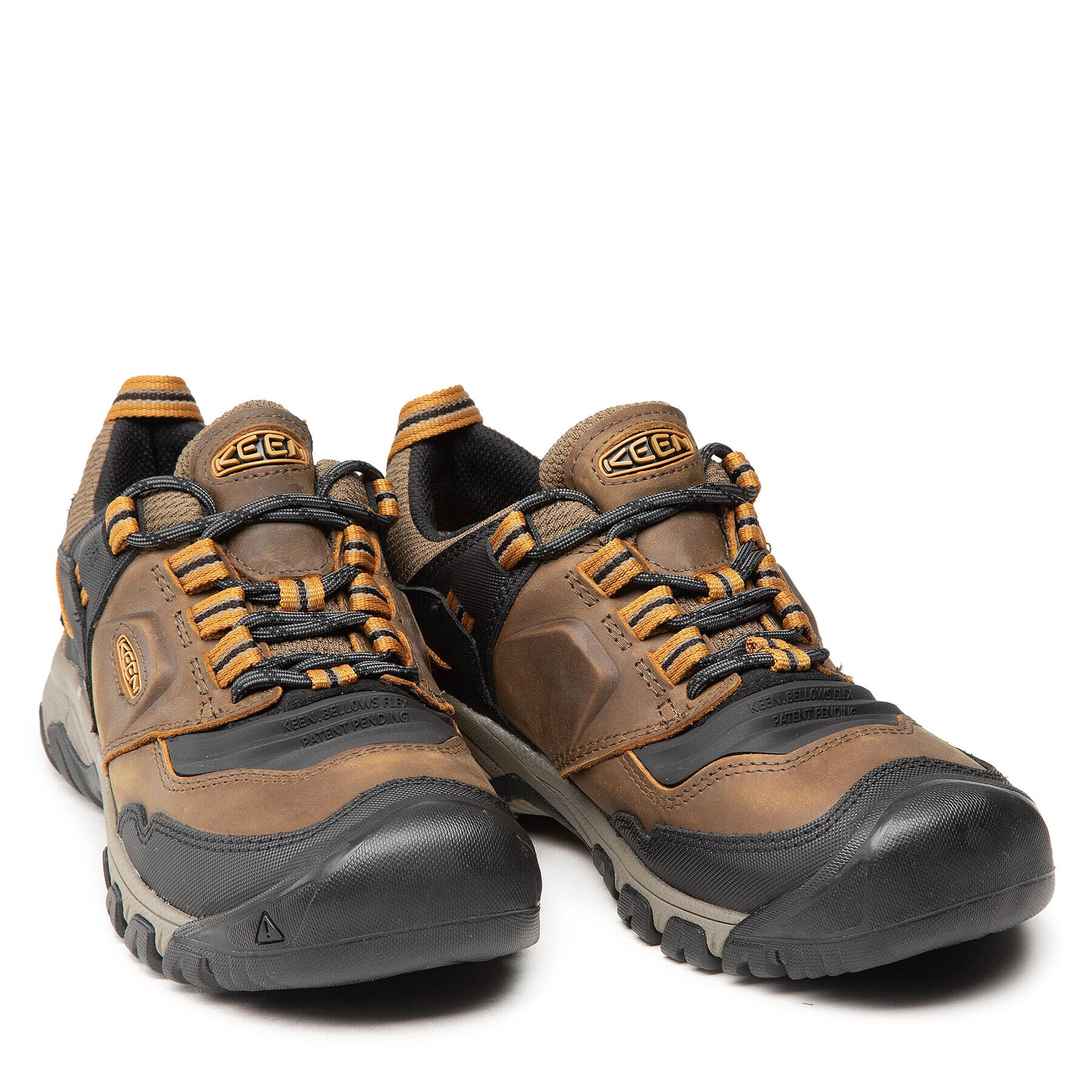 Keen Туристически Ridge Flex Wp M 1025667 Кафяв - Pepit.bg