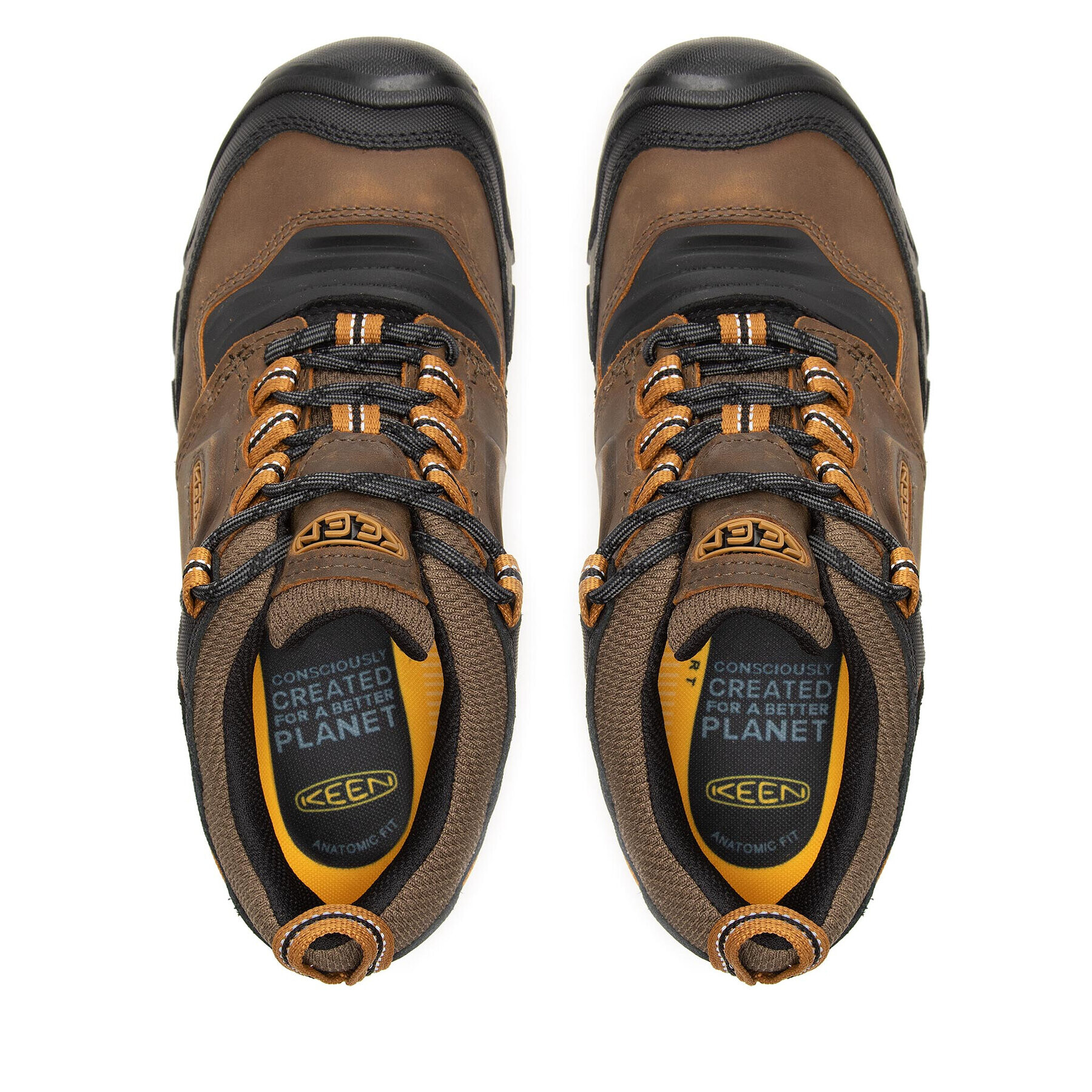 Keen Туристически Ridge Flex Wp M 1025667 Кафяв - Pepit.bg