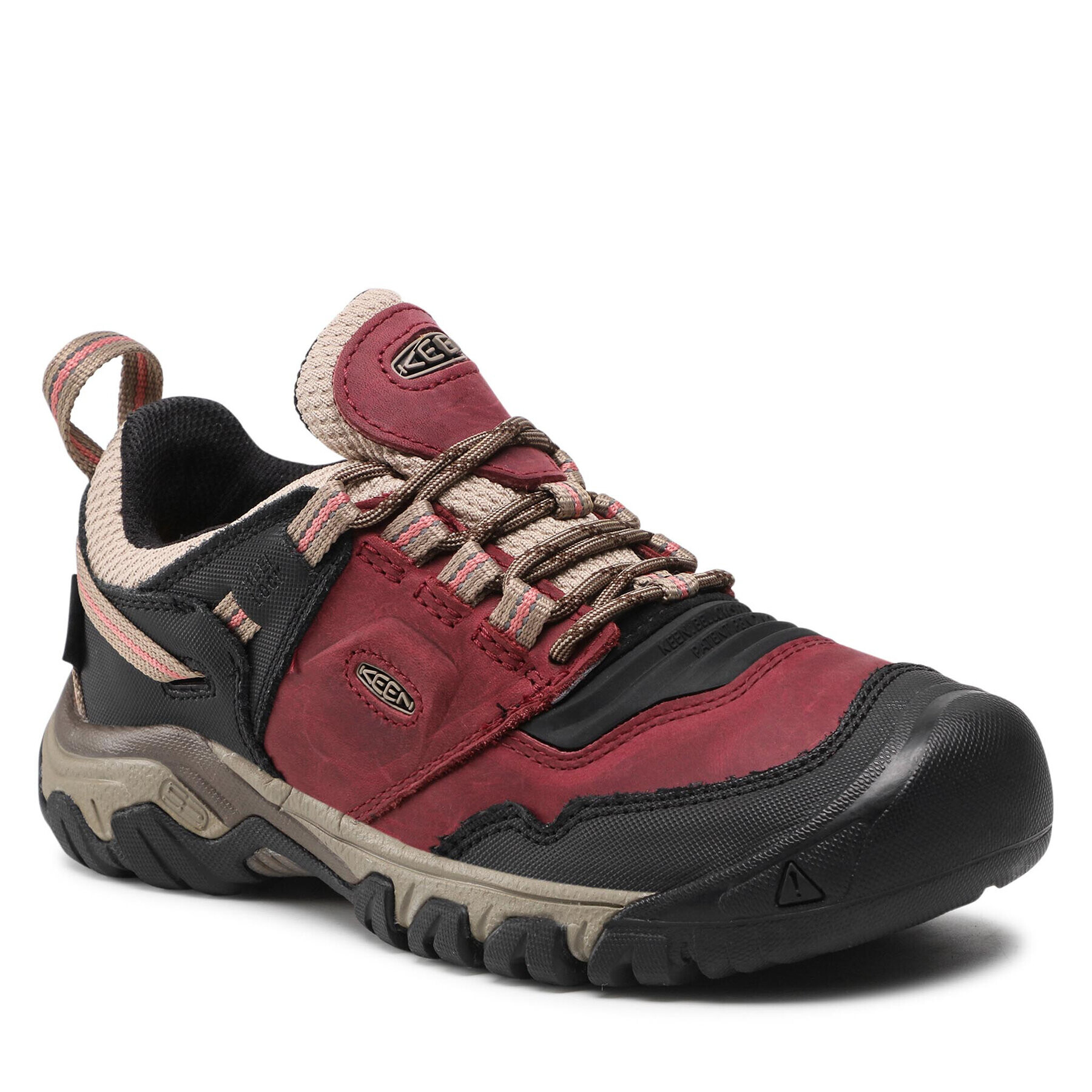Keen Туристически Ridge Flex Wp W 1025486 Бордо - Pepit.bg