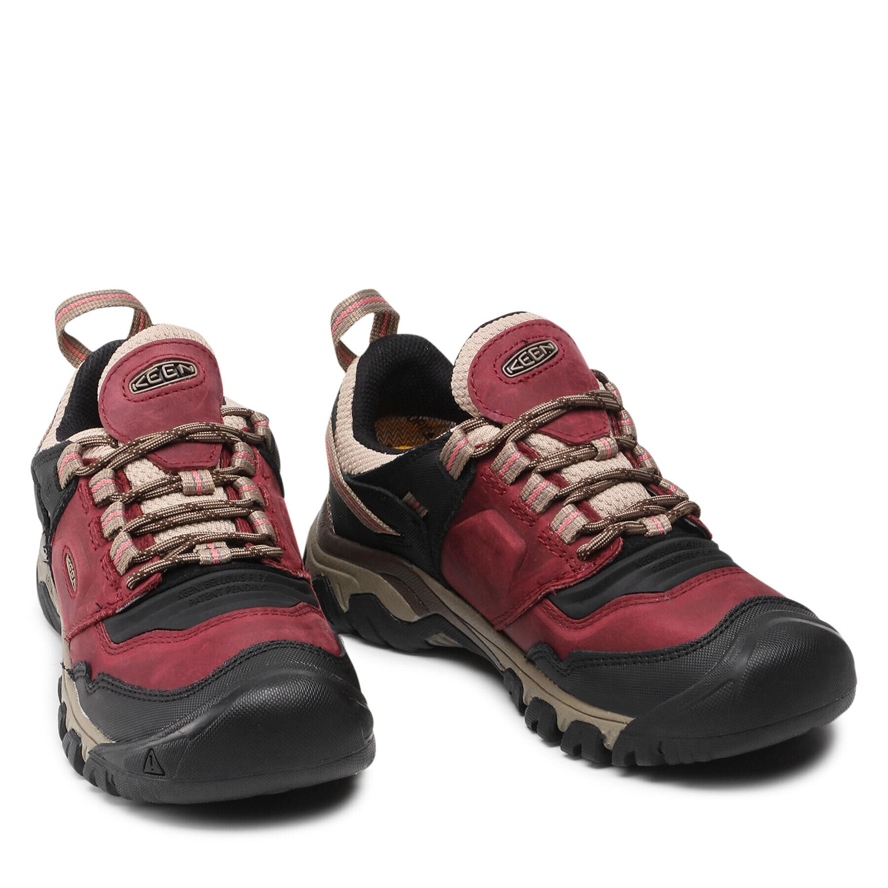 Keen Туристически Ridge Flex Wp W 1025486 Бордо - Pepit.bg