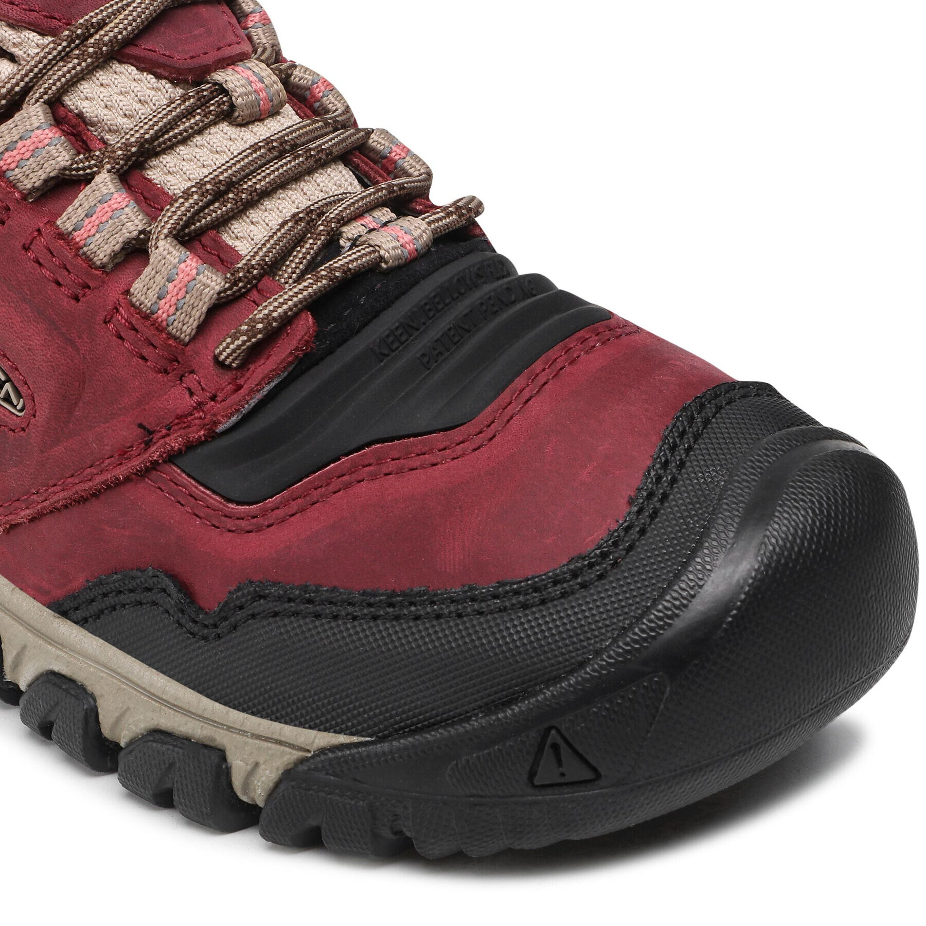 Keen Туристически Ridge Flex Wp W 1025486 Бордо - Pepit.bg