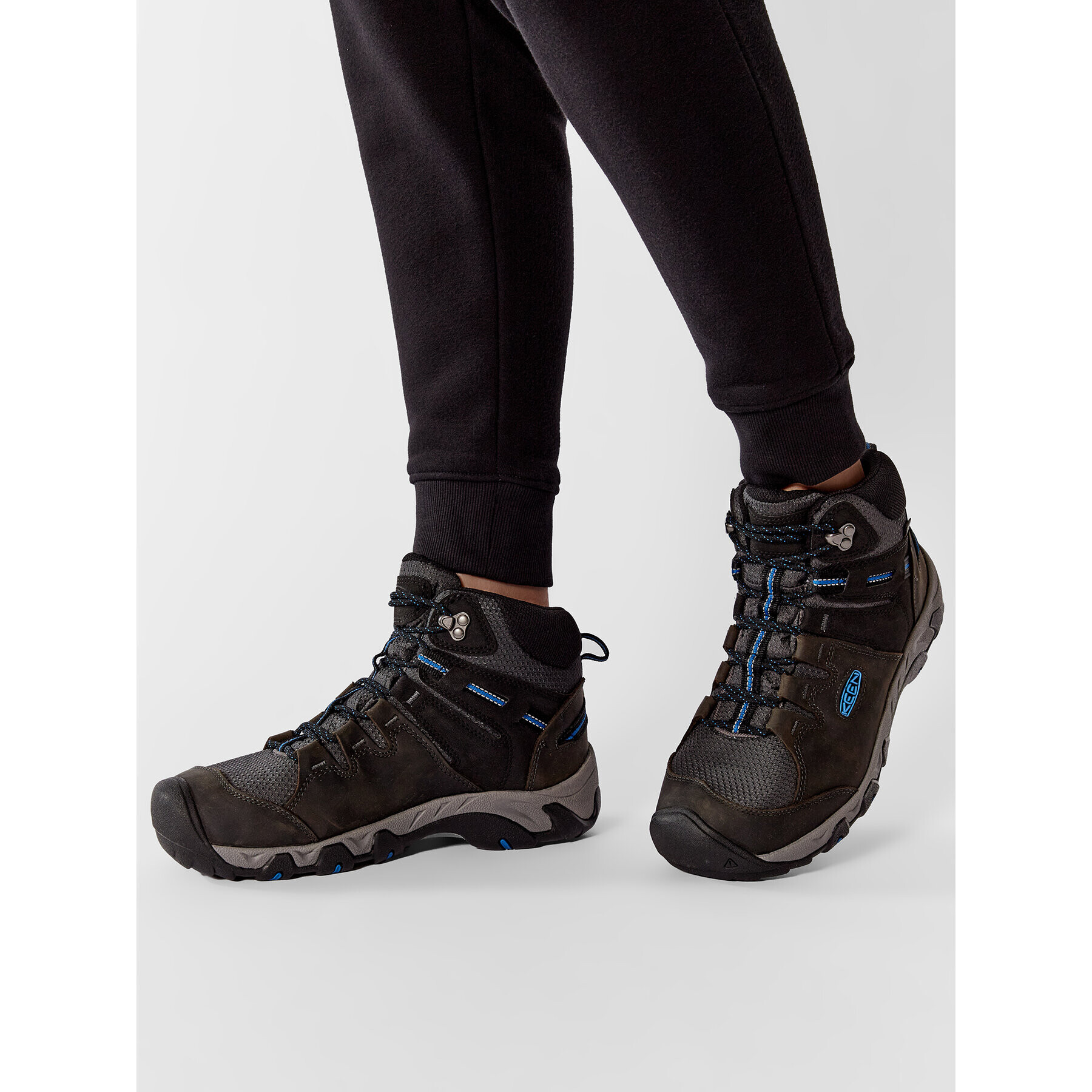 Keen Туристически Steens Mid Wp 1022326 Тъмносин - Pepit.bg