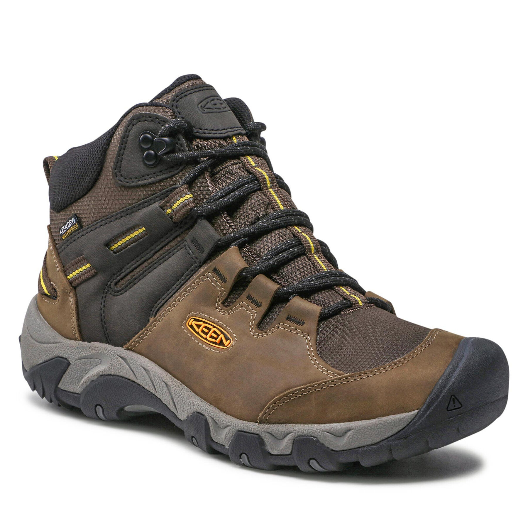 Keen Туристически Steens Mid Wp 1026012 Зелен - Pepit.bg
