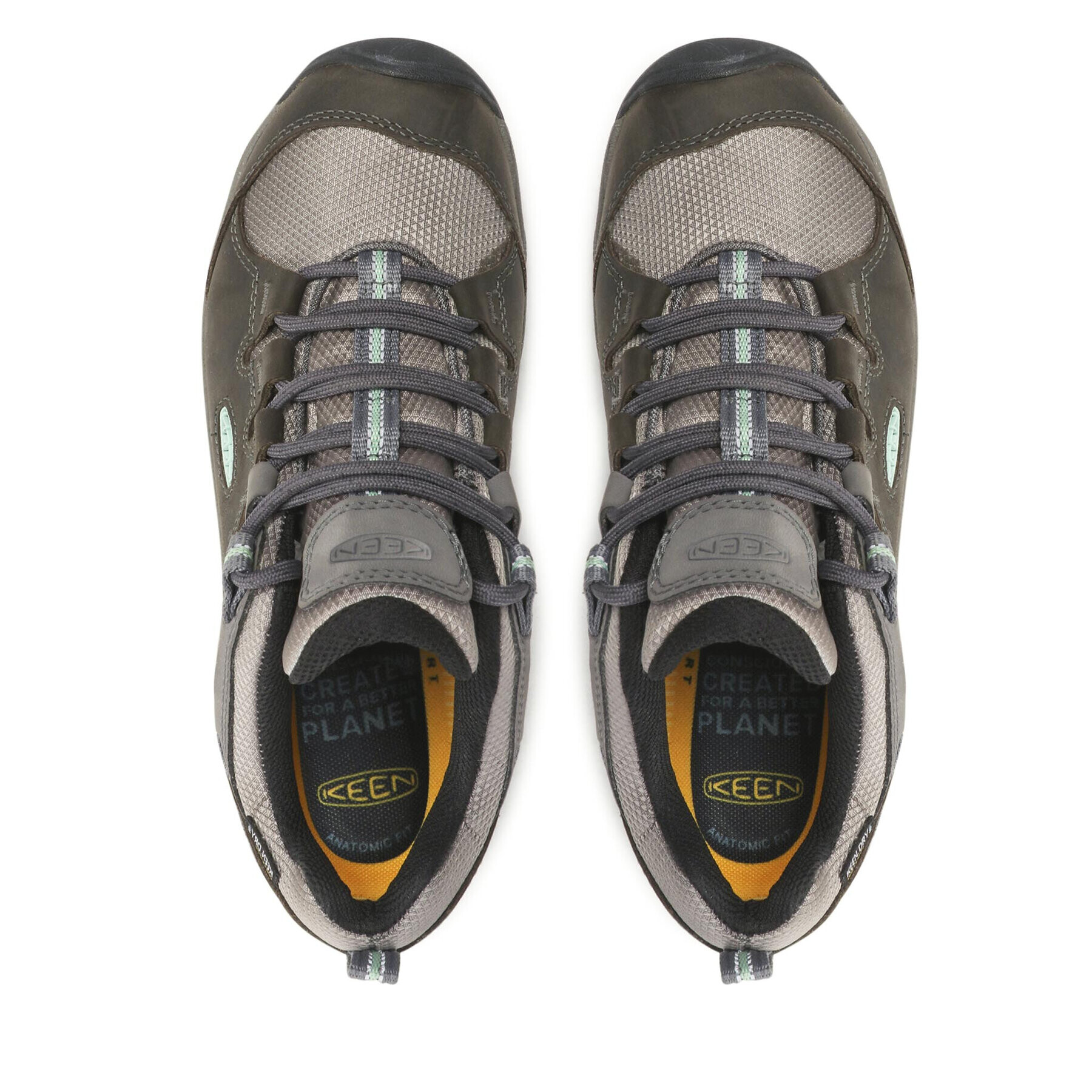 Keen Туристически Steens Wp 1026015 Сив - Pepit.bg