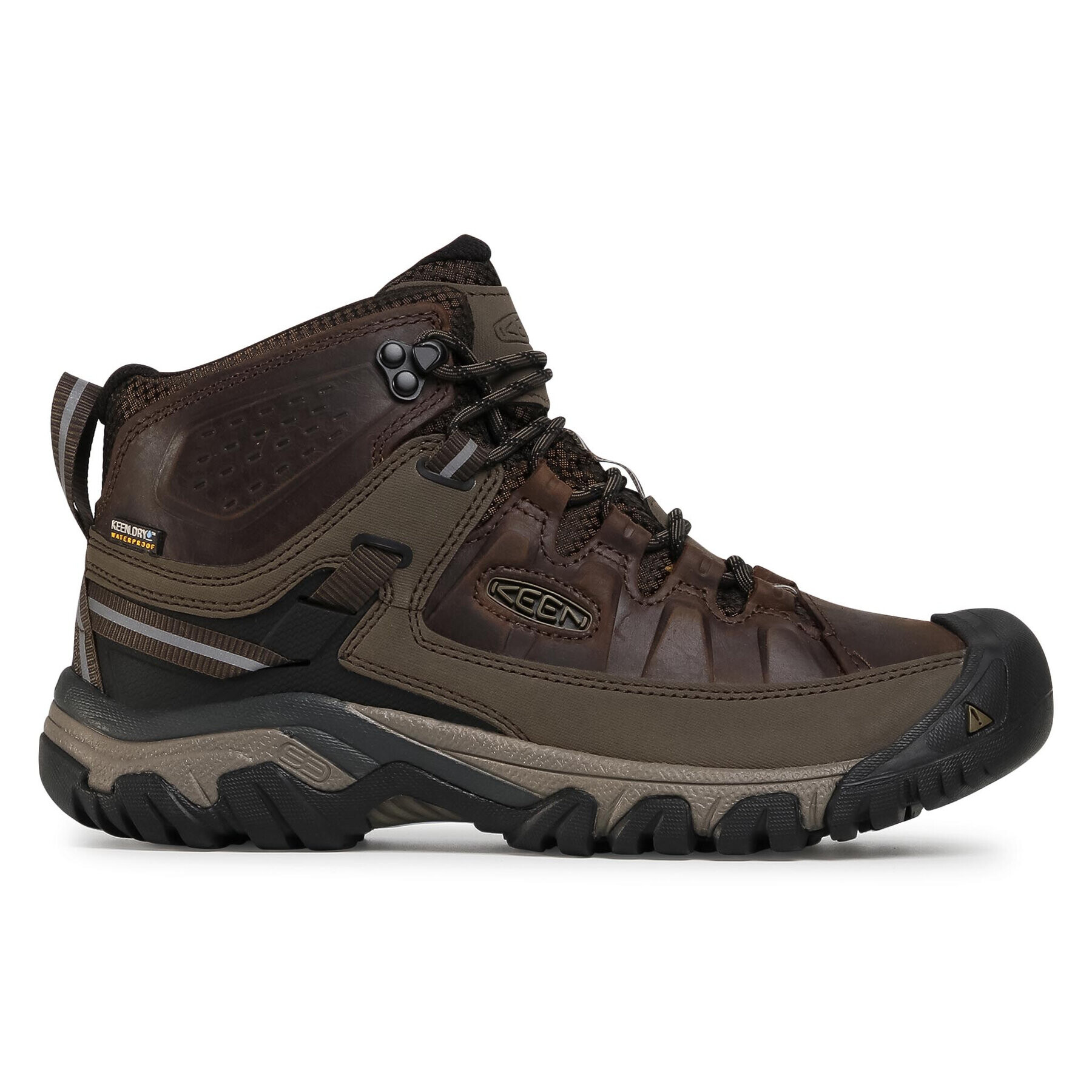 Keen Туристически Targhee III Mid Wp 1020178 Кафяв - Pepit.bg