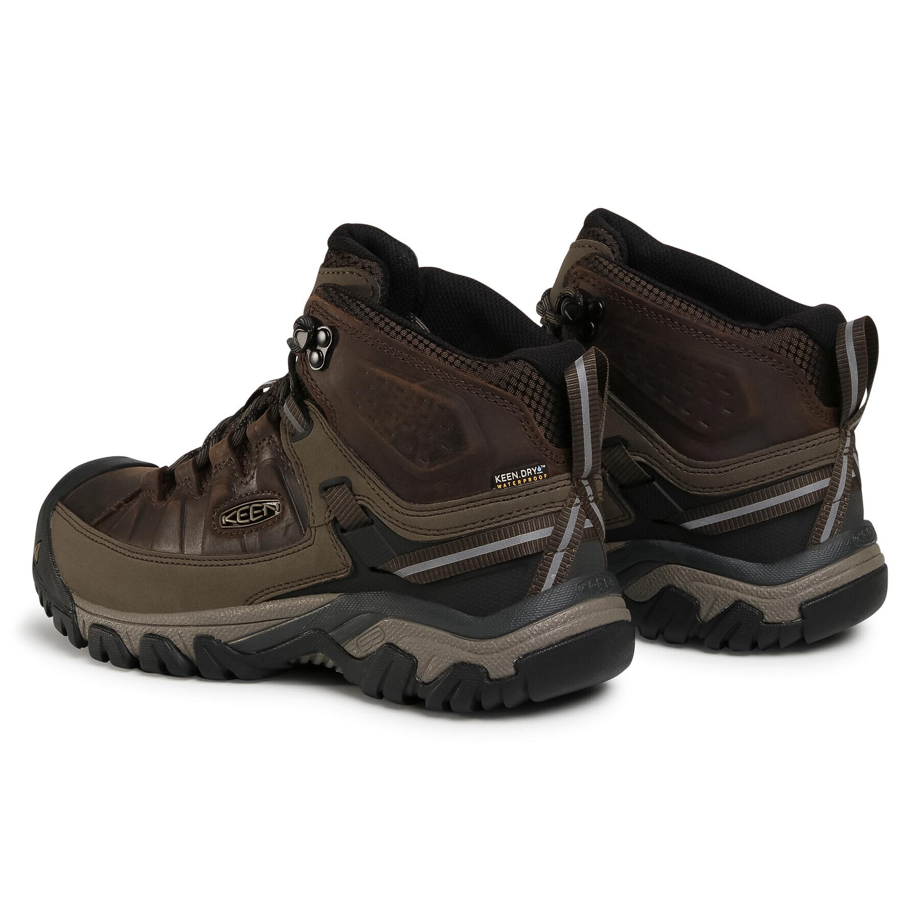 Keen Туристически Targhee III Mid Wp 1020178 Кафяв - Pepit.bg