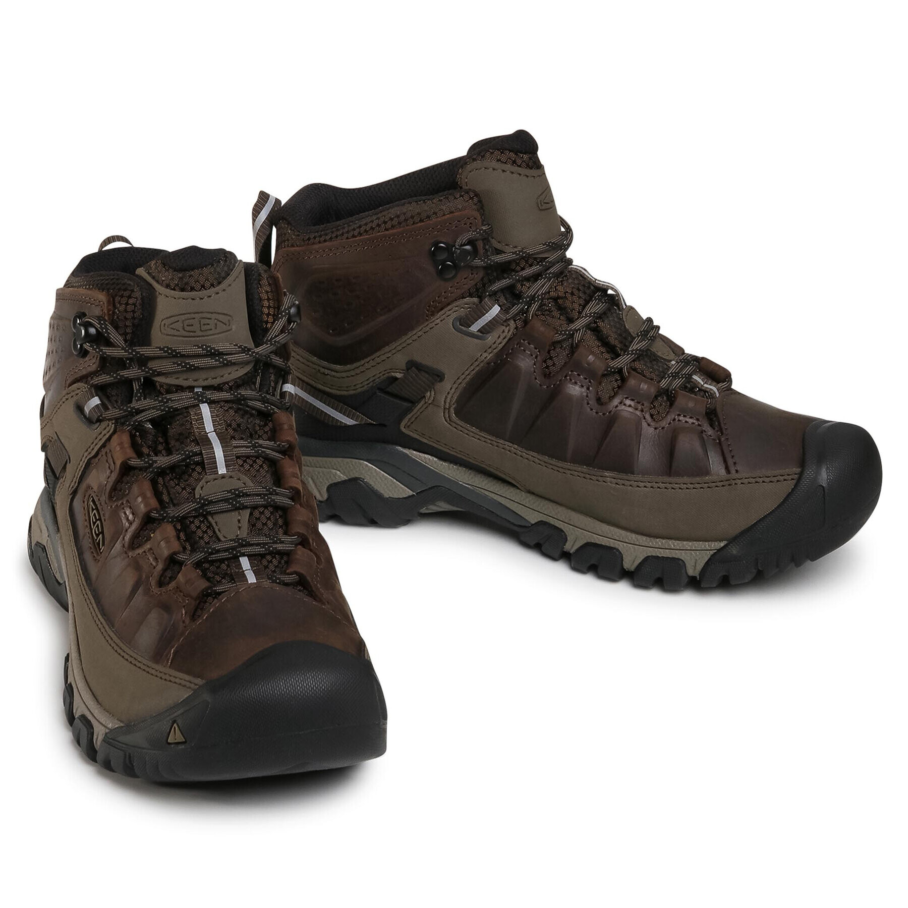 Keen Туристически Targhee III Mid Wp 1020178 Кафяв - Pepit.bg