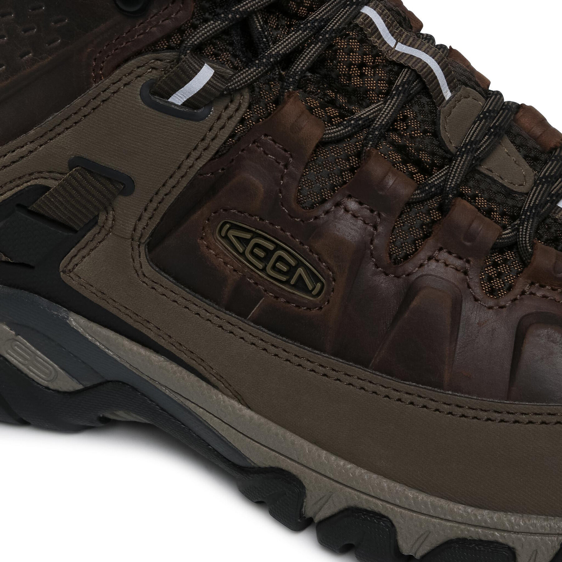 Keen Туристически Targhee III Mid Wp 1020178 Кафяв - Pepit.bg