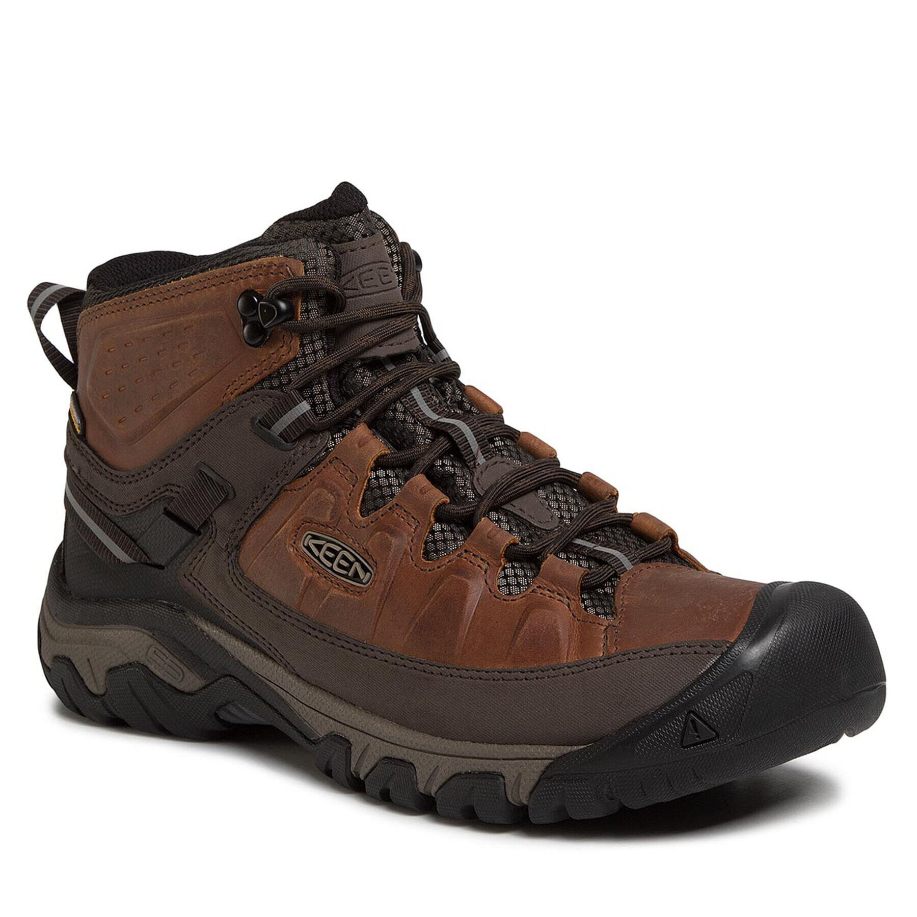 Keen Туристически Targhee III Mid Wp 1023030 Кафяв - Pepit.bg