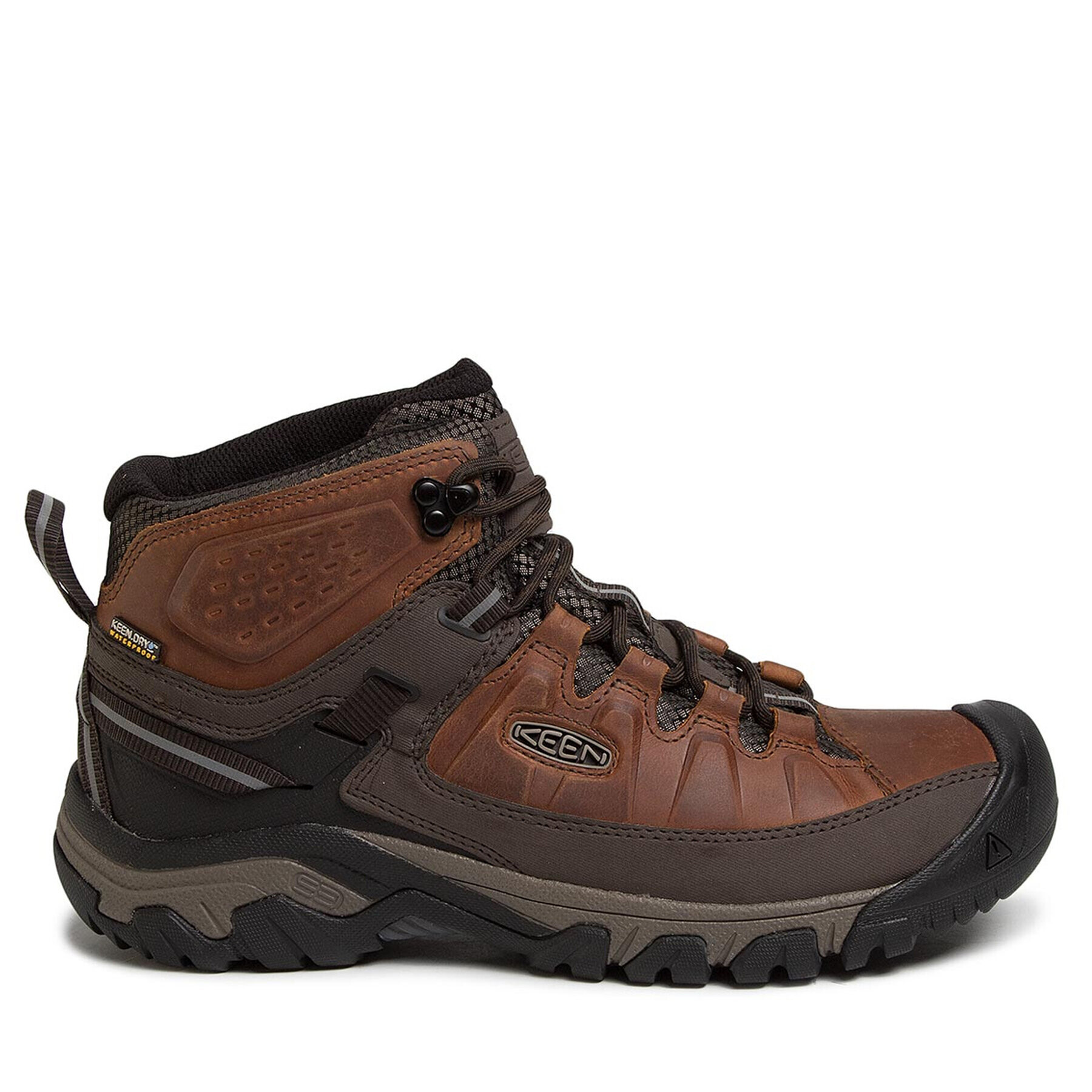 Keen Туристически Targhee III Mid Wp 1023030 Кафяв - Pepit.bg