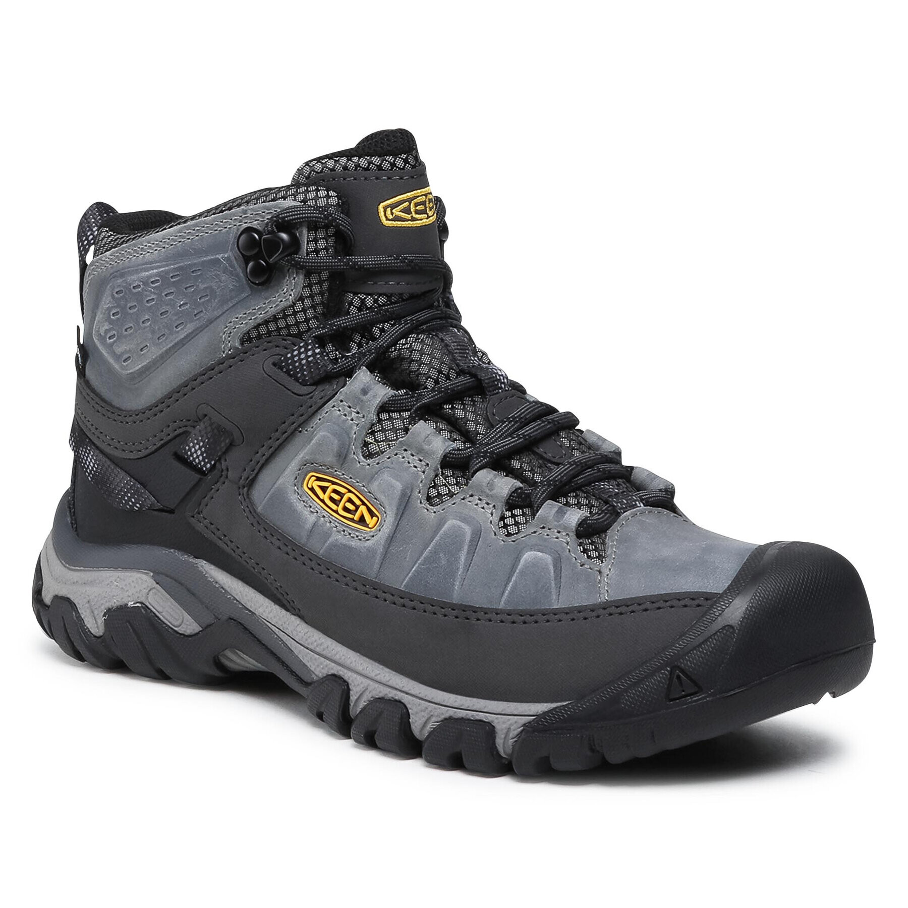 Keen Туристически Targhee III Mid Wp 1025164 Сив - Pepit.bg