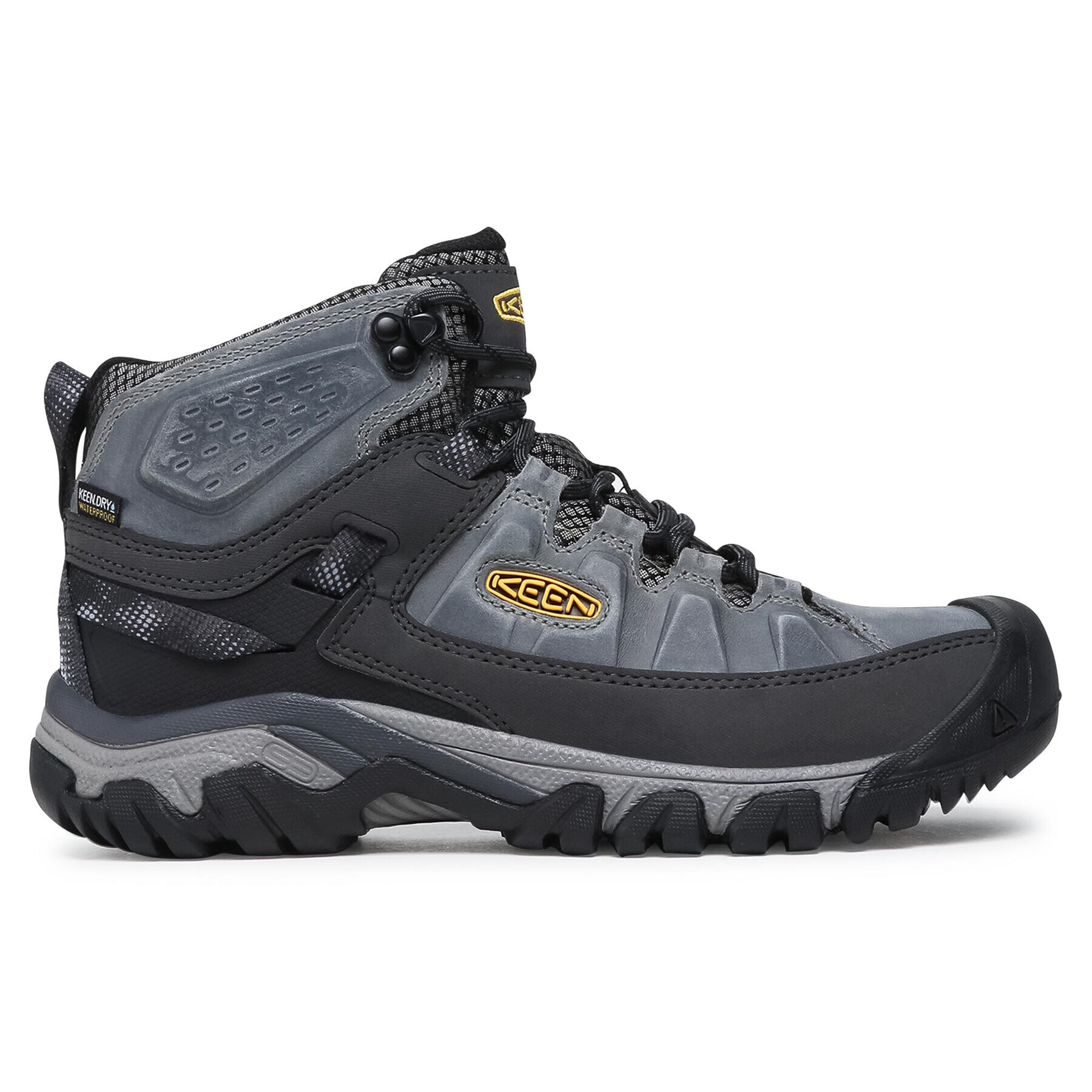 Keen Туристически Targhee III Mid Wp 1025164 Сив - Pepit.bg