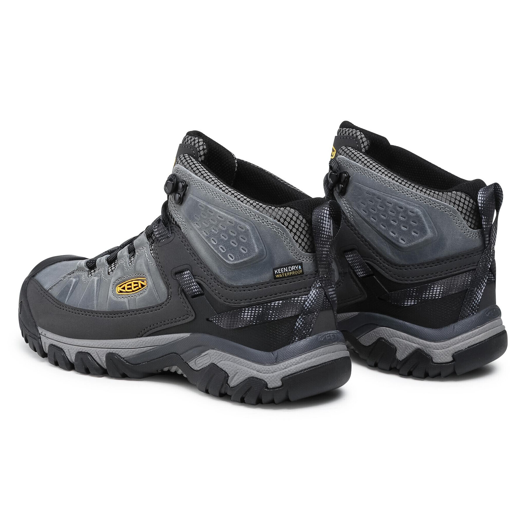 Keen Туристически Targhee III Mid Wp 1025164 Сив - Pepit.bg