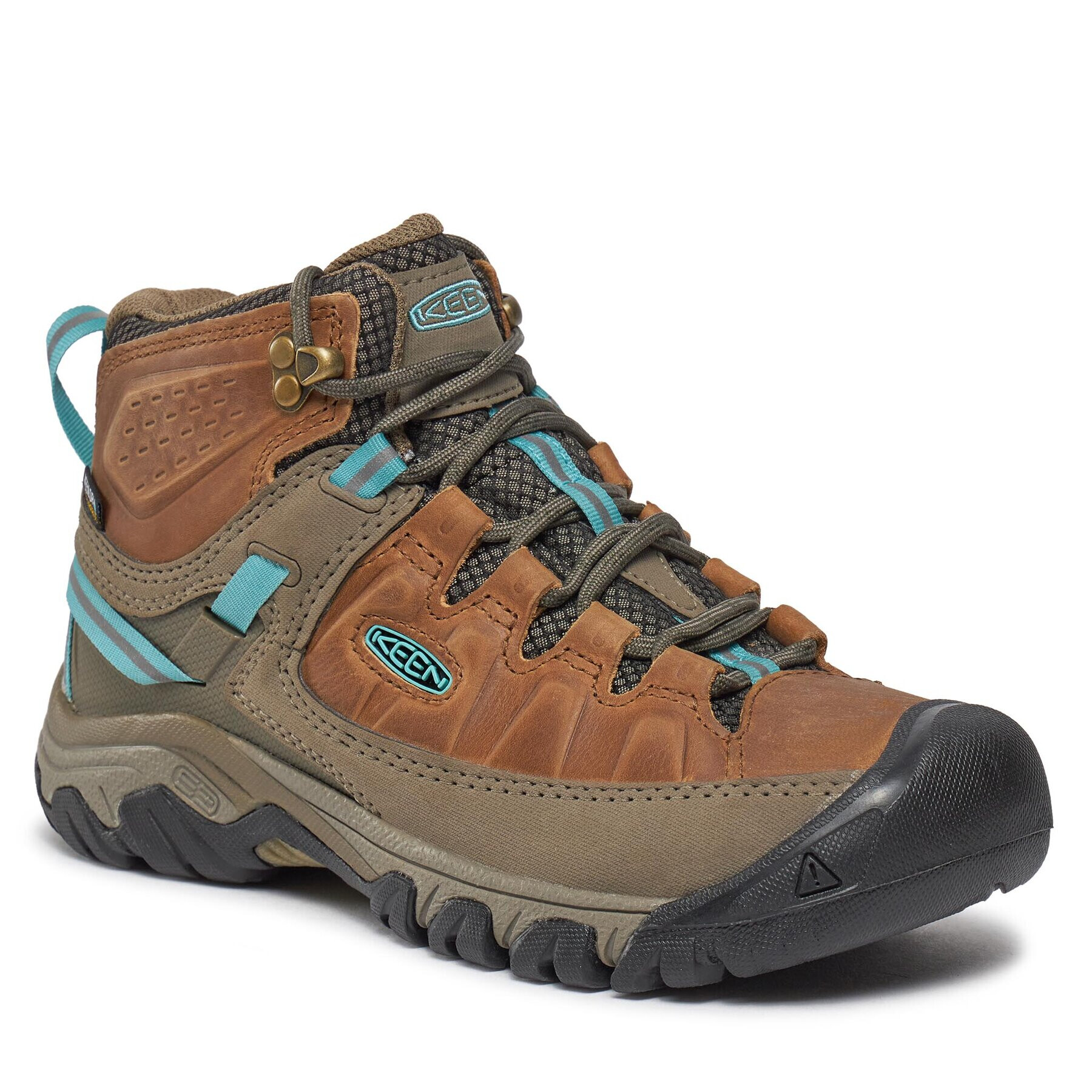 Keen Туристически Targhee III Mid Wp 1026333-10 Кафяв - Pepit.bg