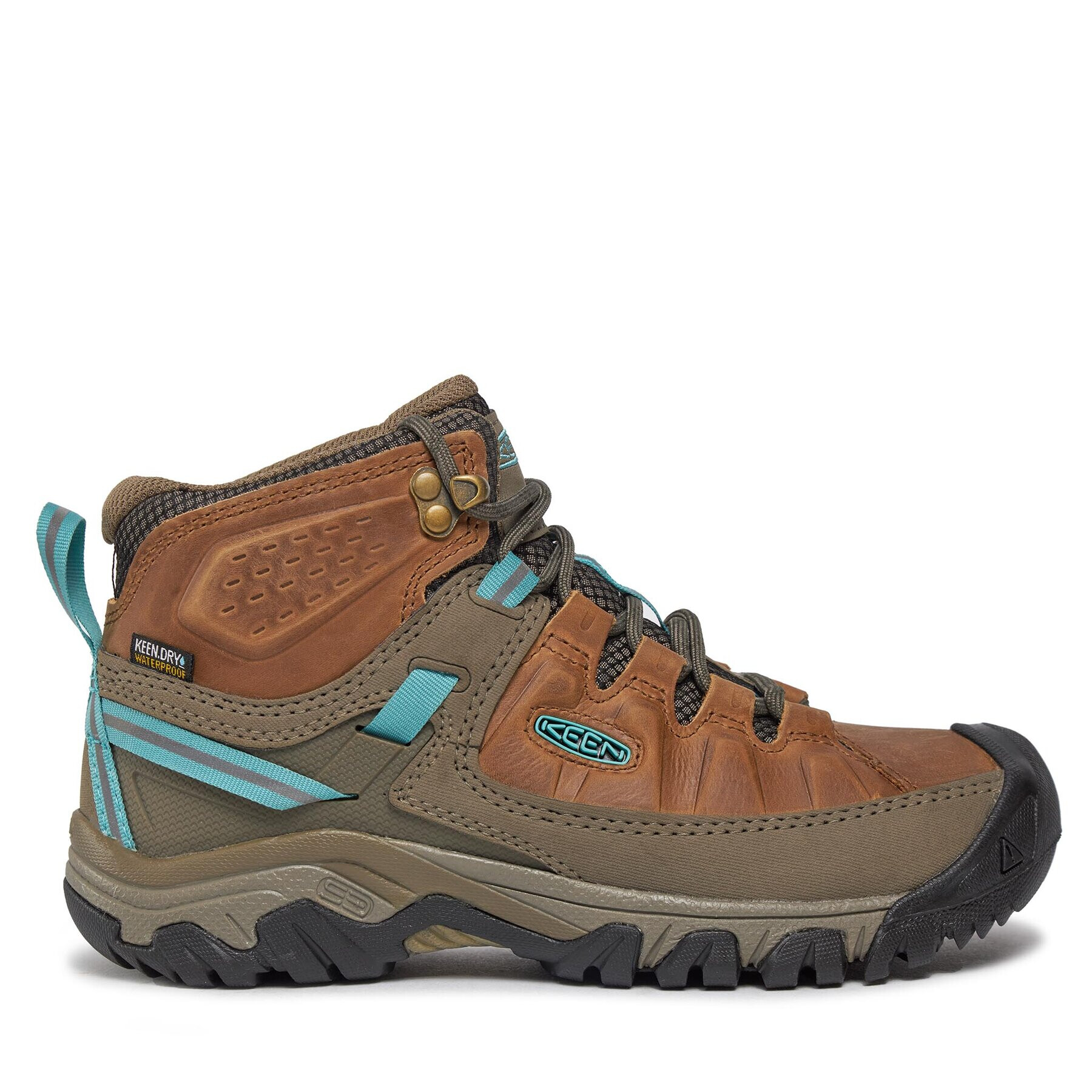 Keen Туристически Targhee III Mid Wp 1026333-10 Кафяв - Pepit.bg