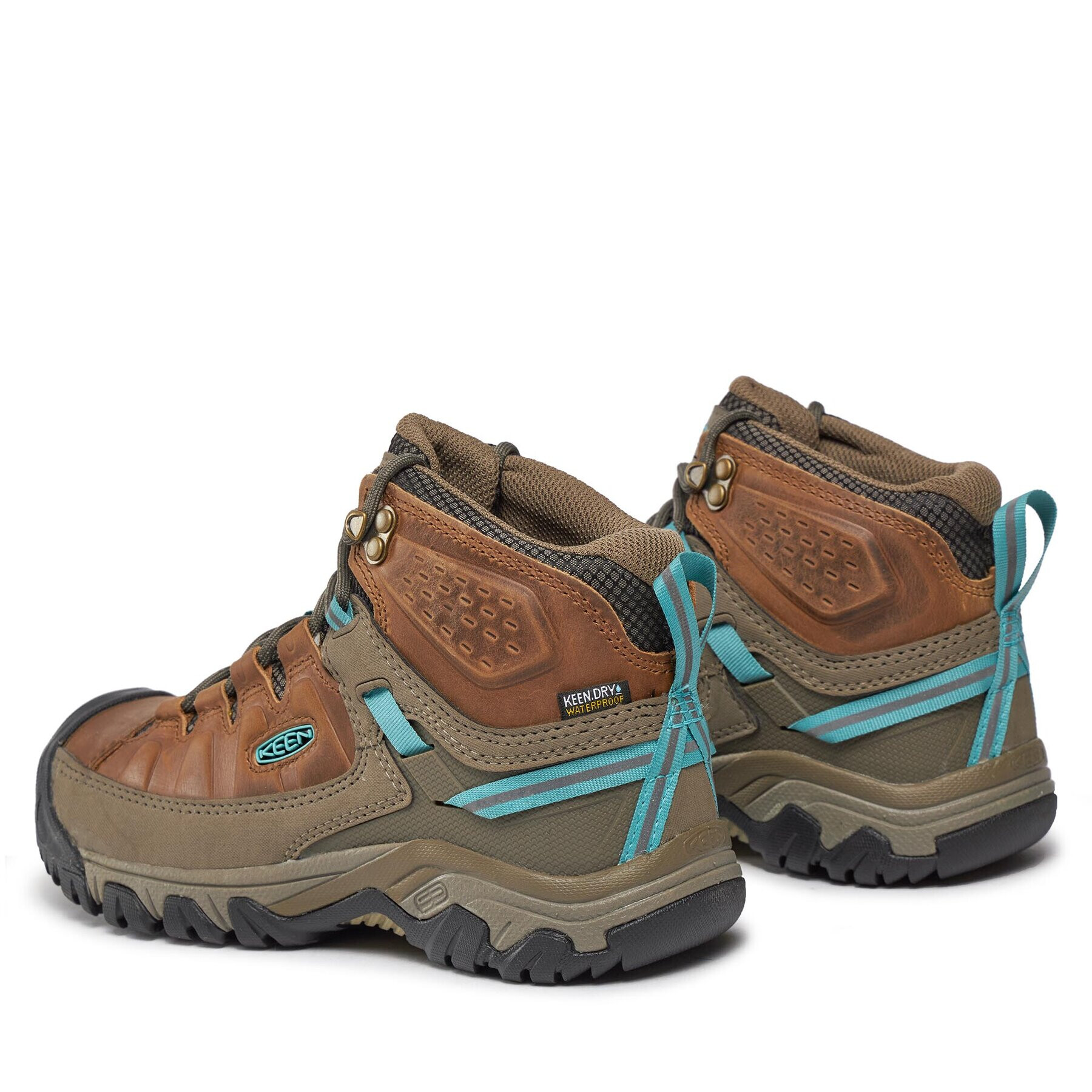 Keen Туристически Targhee III Mid Wp 1026333-10 Кафяв - Pepit.bg