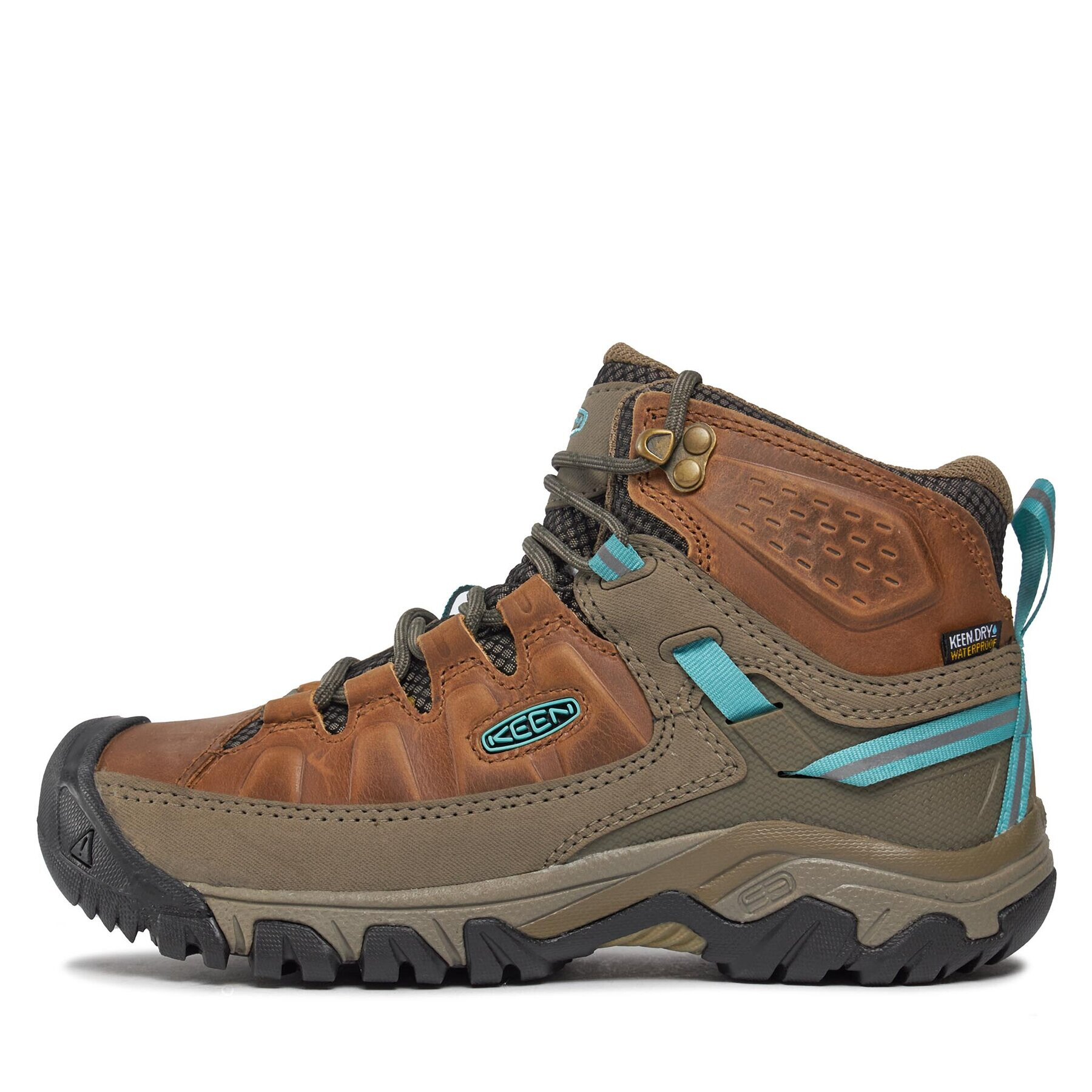 Keen Туристически Targhee III Mid Wp 1026333-10 Кафяв - Pepit.bg