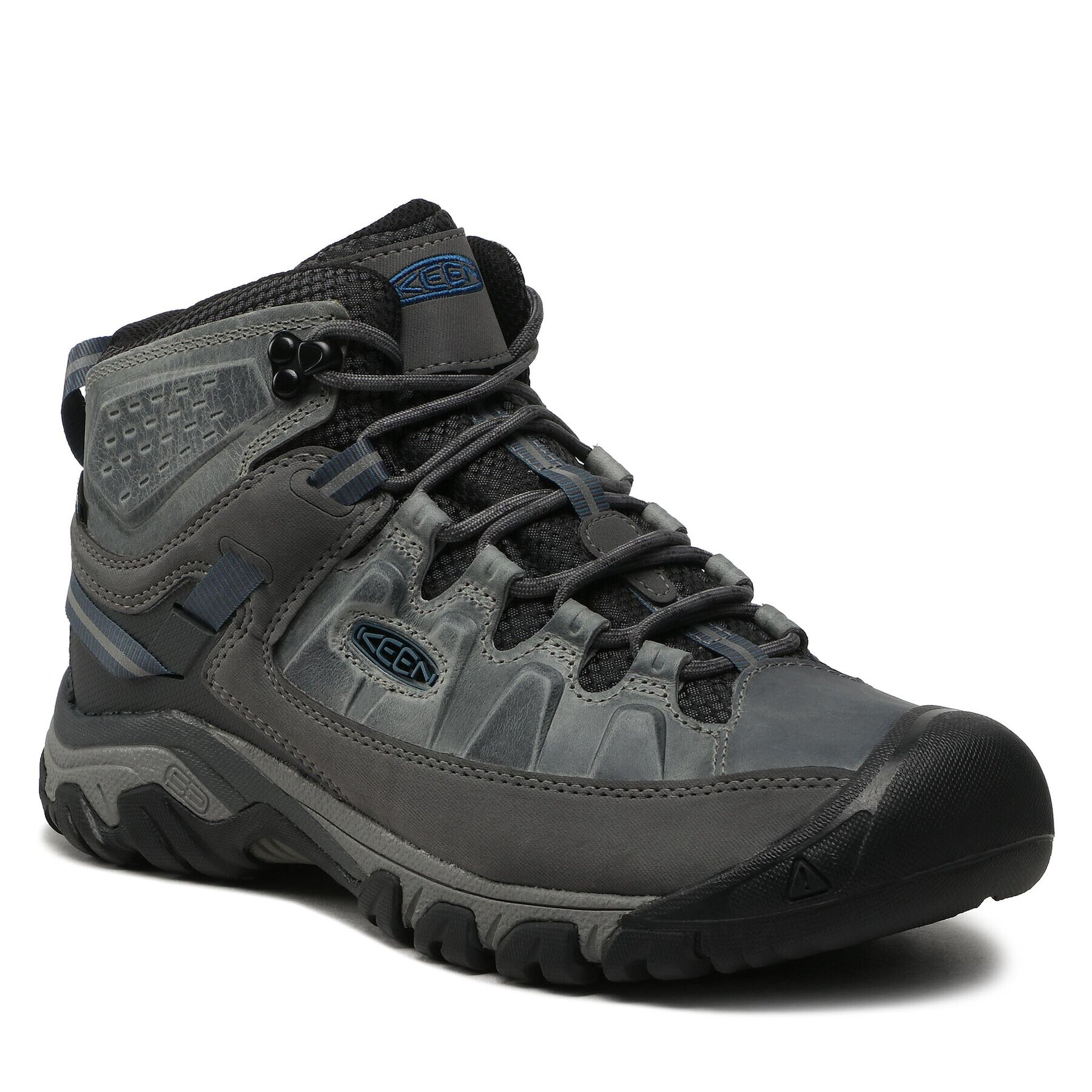 Keen Туристически Targhee III Mid Wp Men 1026862 Сив - Pepit.bg