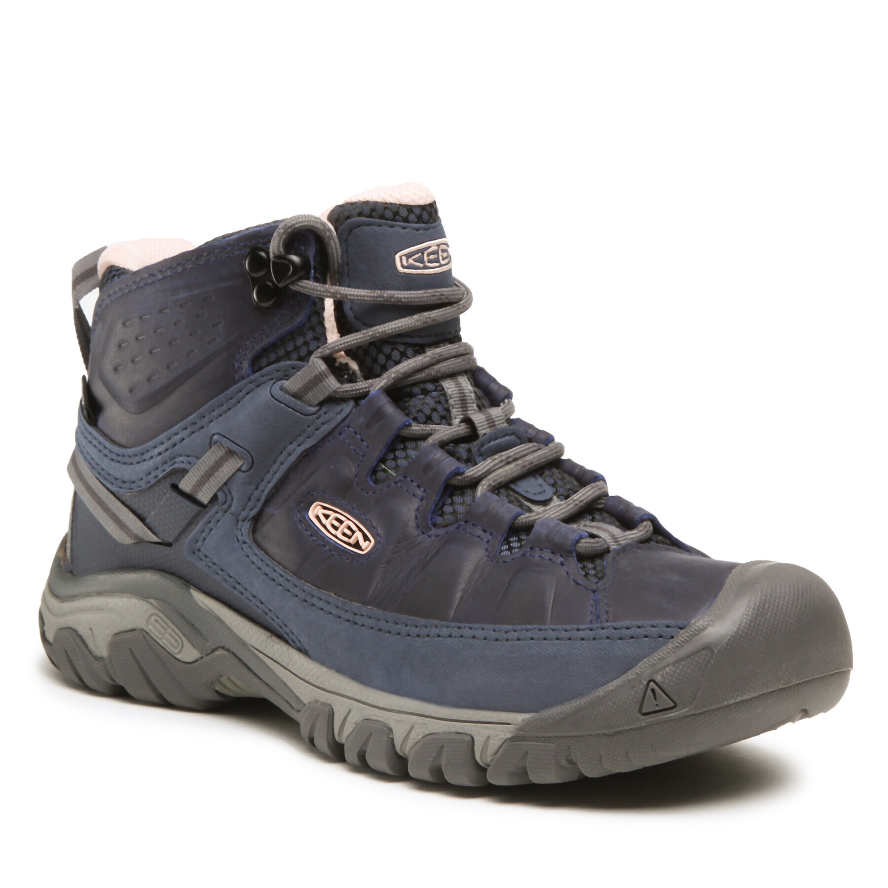 Keen Туристически Targhee III Mid Wp Women 1026863 Тъмносин - Pepit.bg