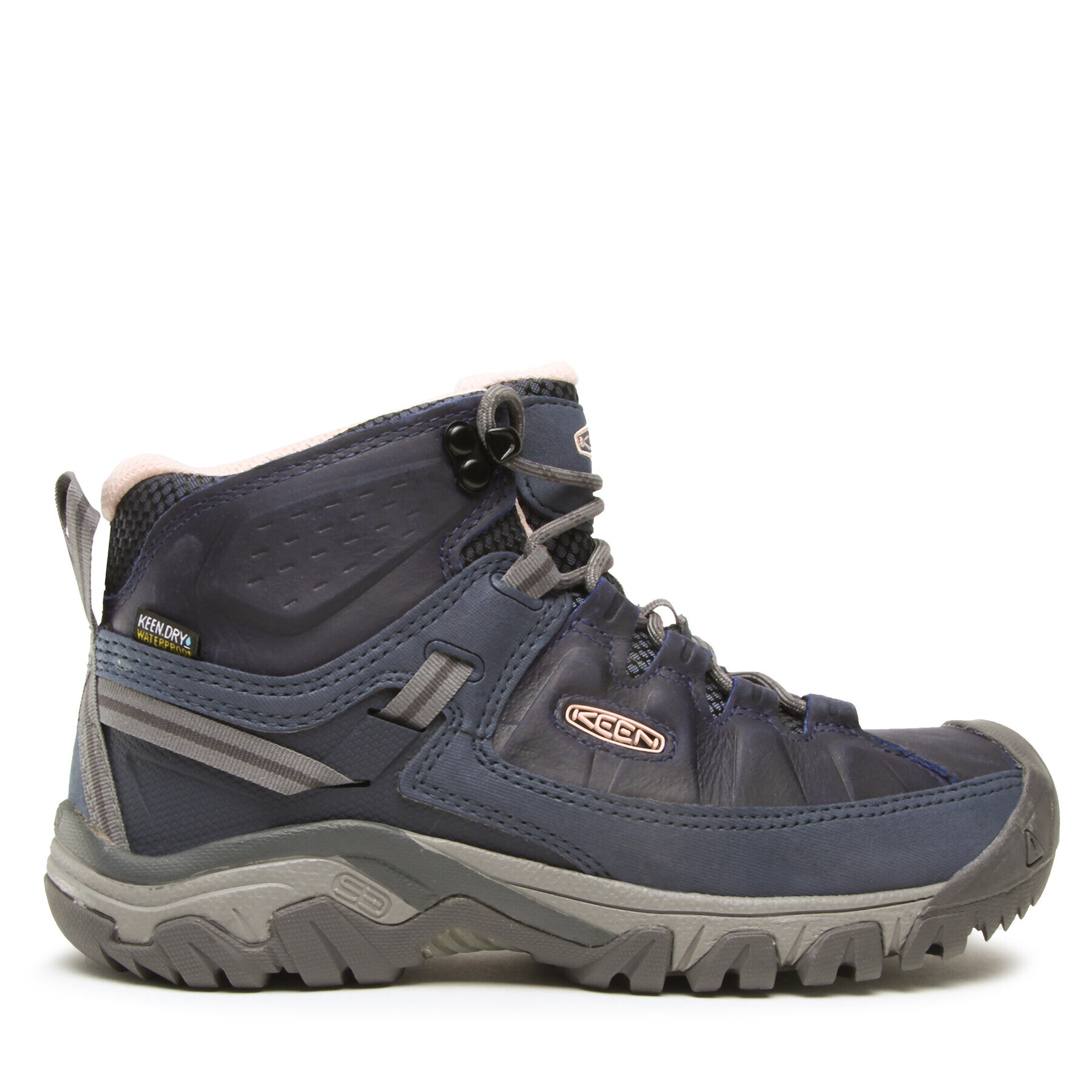 Keen Туристически Targhee III Mid Wp Women 1026863 Тъмносин - Pepit.bg