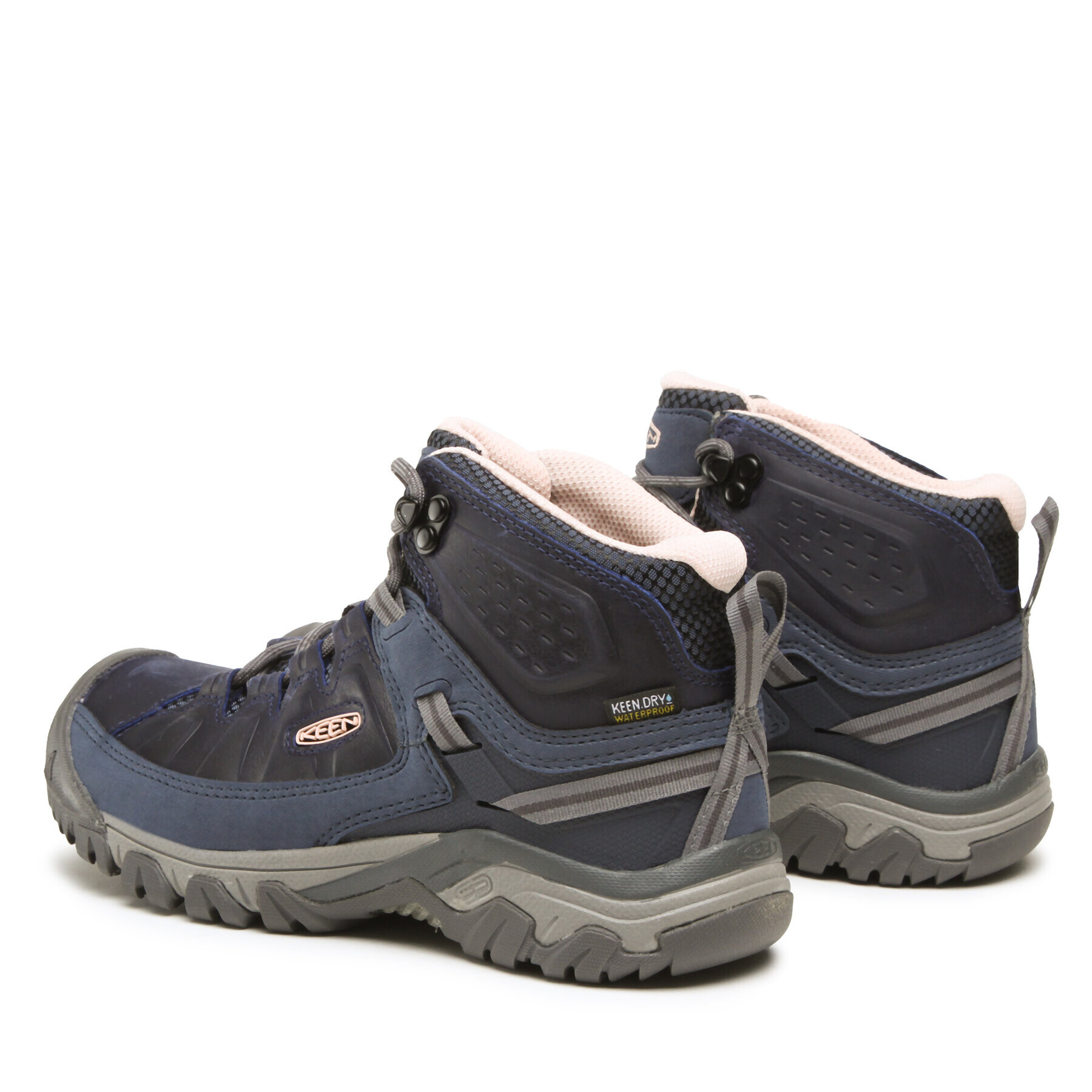 Keen Туристически Targhee III Mid Wp Women 1026863 Тъмносин - Pepit.bg