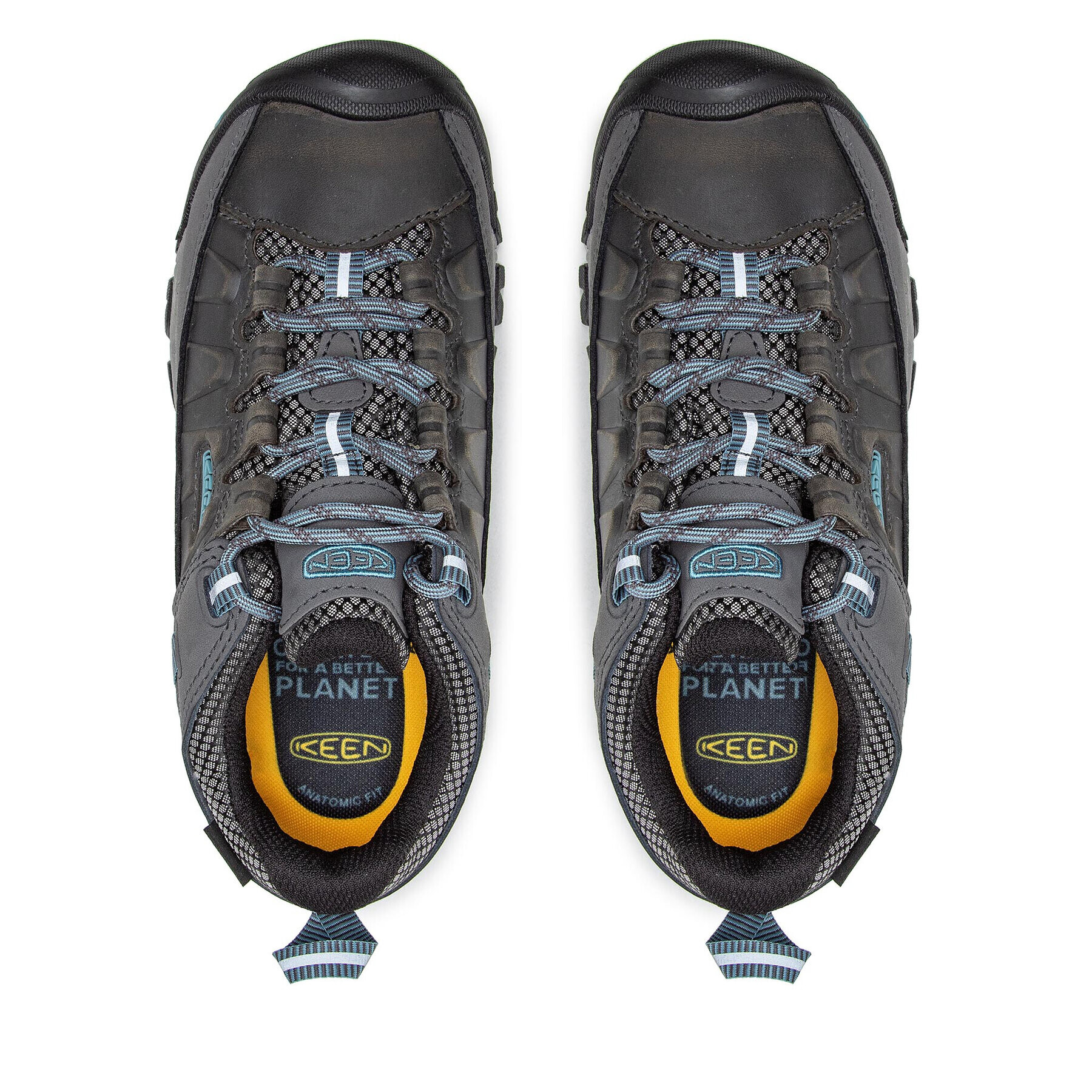 Keen Туристически Targhee III Wp 1023038 Сив - Pepit.bg