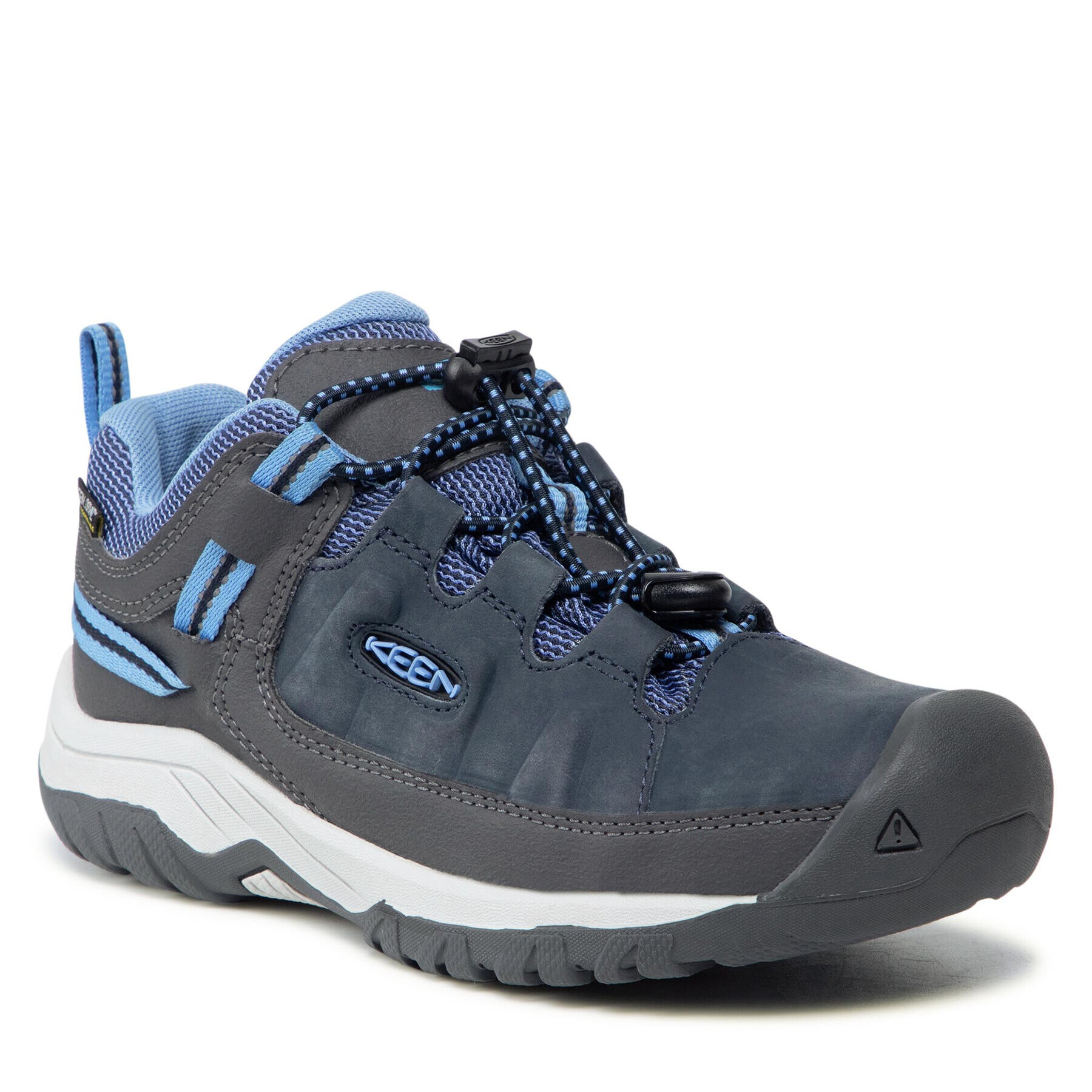 Keen Туристически Targhee Low Wp 1022922 Син - Pepit.bg