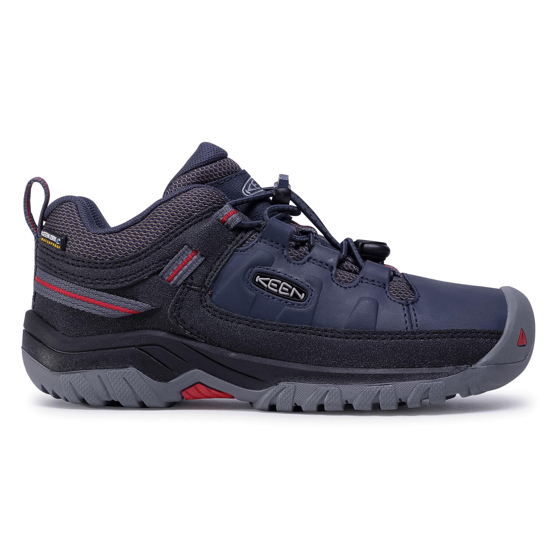 Keen Туристически Targhee Low Wp 1024012 Тъмносин - Pepit.bg
