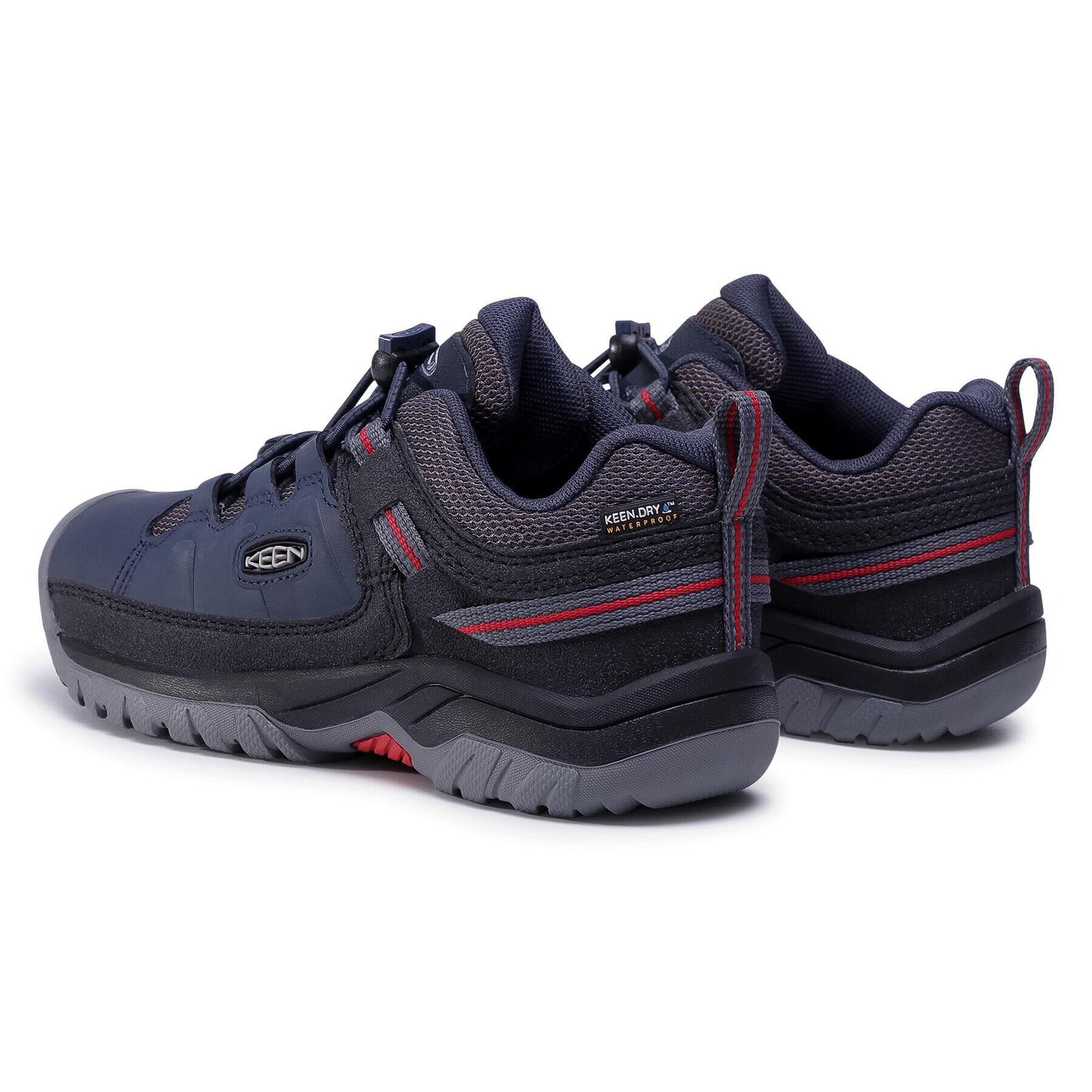 Keen Туристически Targhee Low Wp 1024012 Тъмносин - Pepit.bg