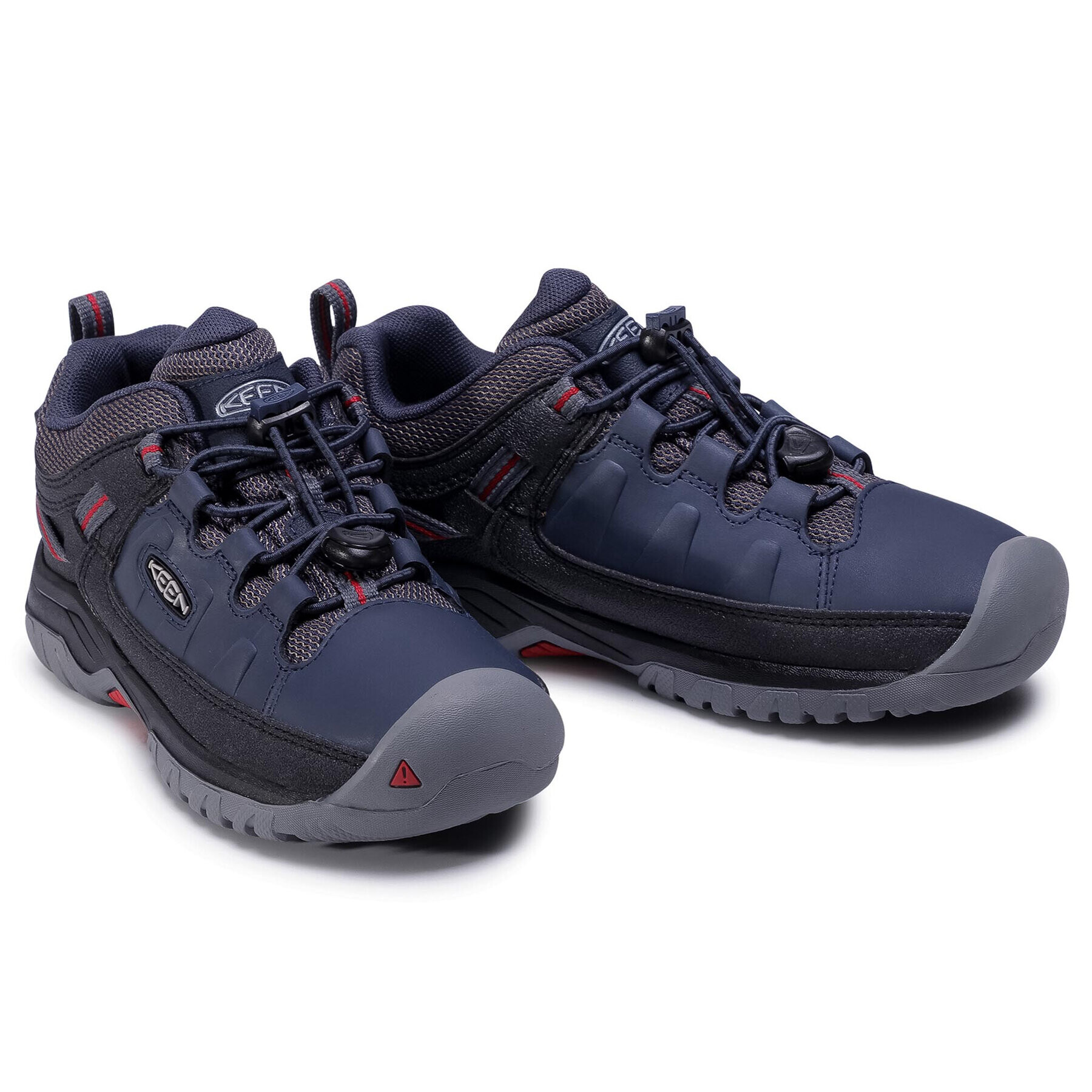 Keen Туристически Targhee Low Wp 1024012 Тъмносин - Pepit.bg
